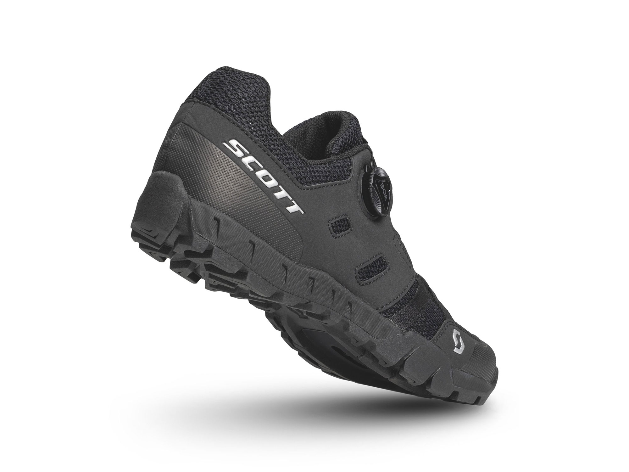 Scott Sport Crus-R Boa ECO Schuhe 47 | black/silver