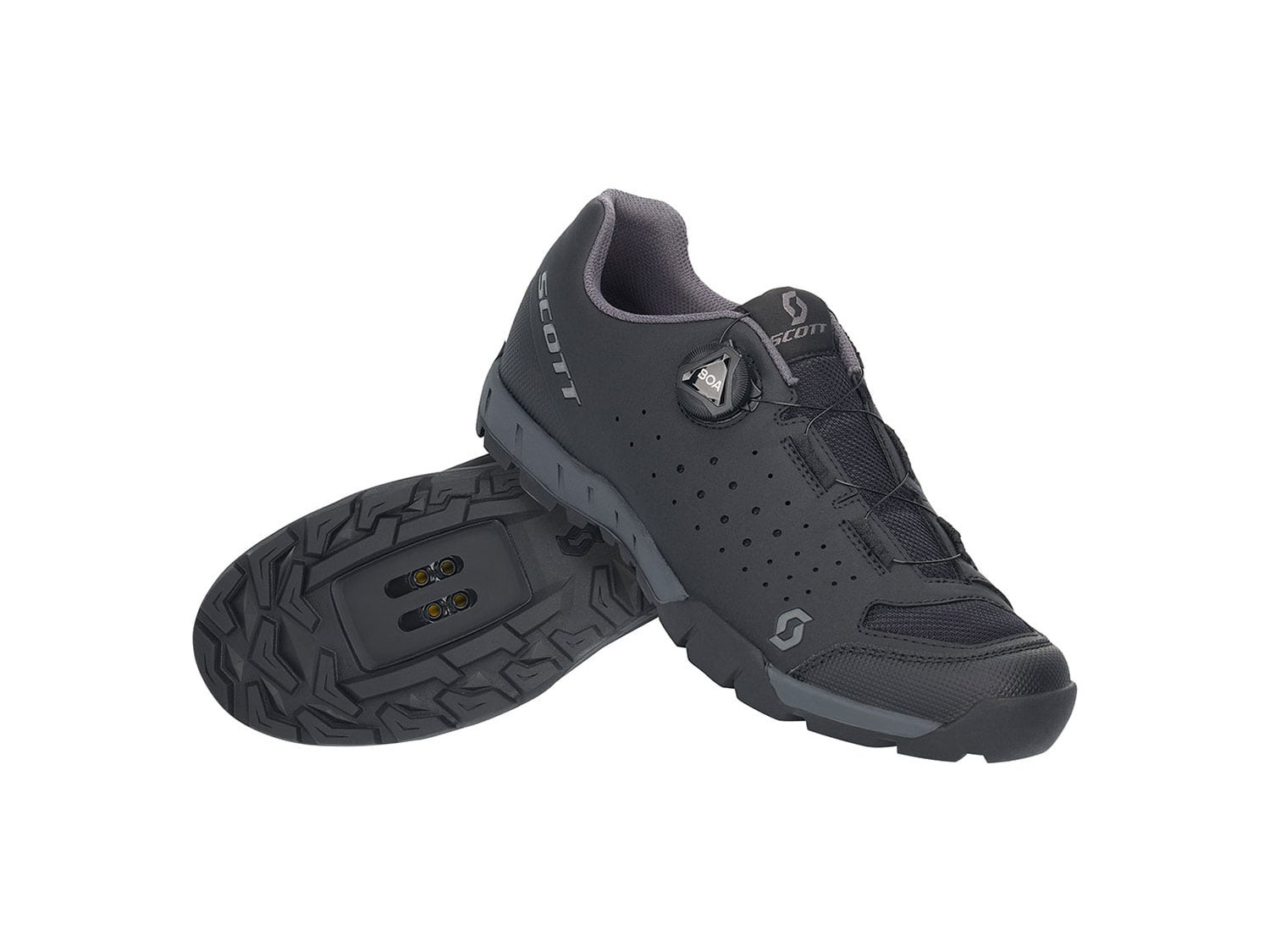 Scott Sport Trail Evo Boa Schuh 43 | black dark grey