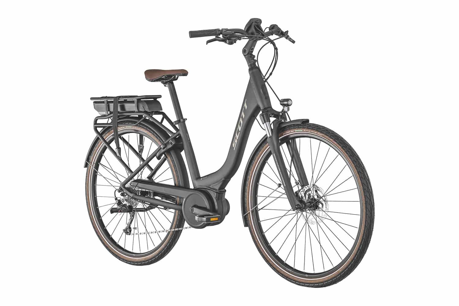 Scott Sub Active eRIDE 10 Wave rack 2022 | E-Cityräder