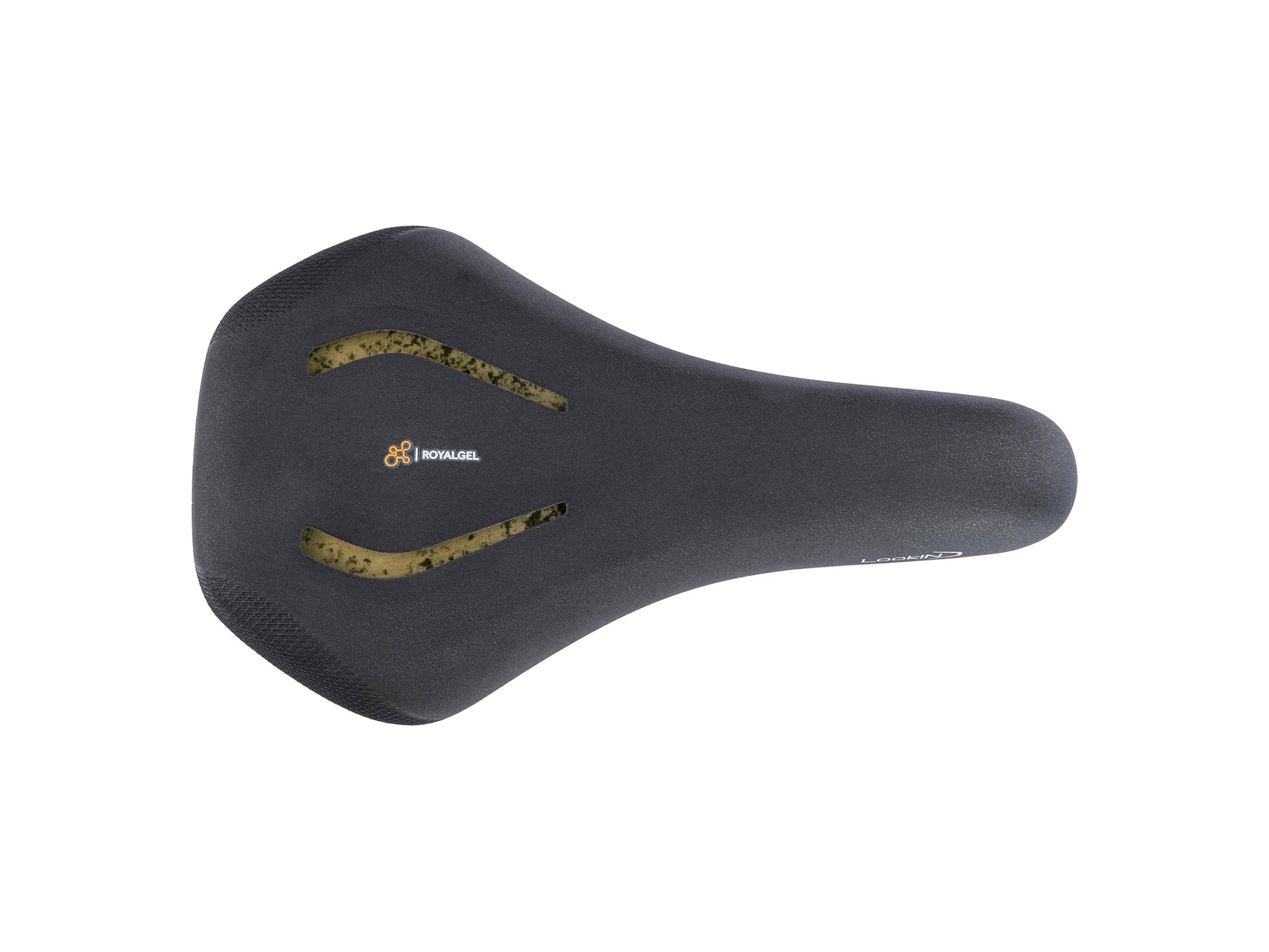 Selle Royal Lookin EVO Straciatella athletic Sattel schwarz