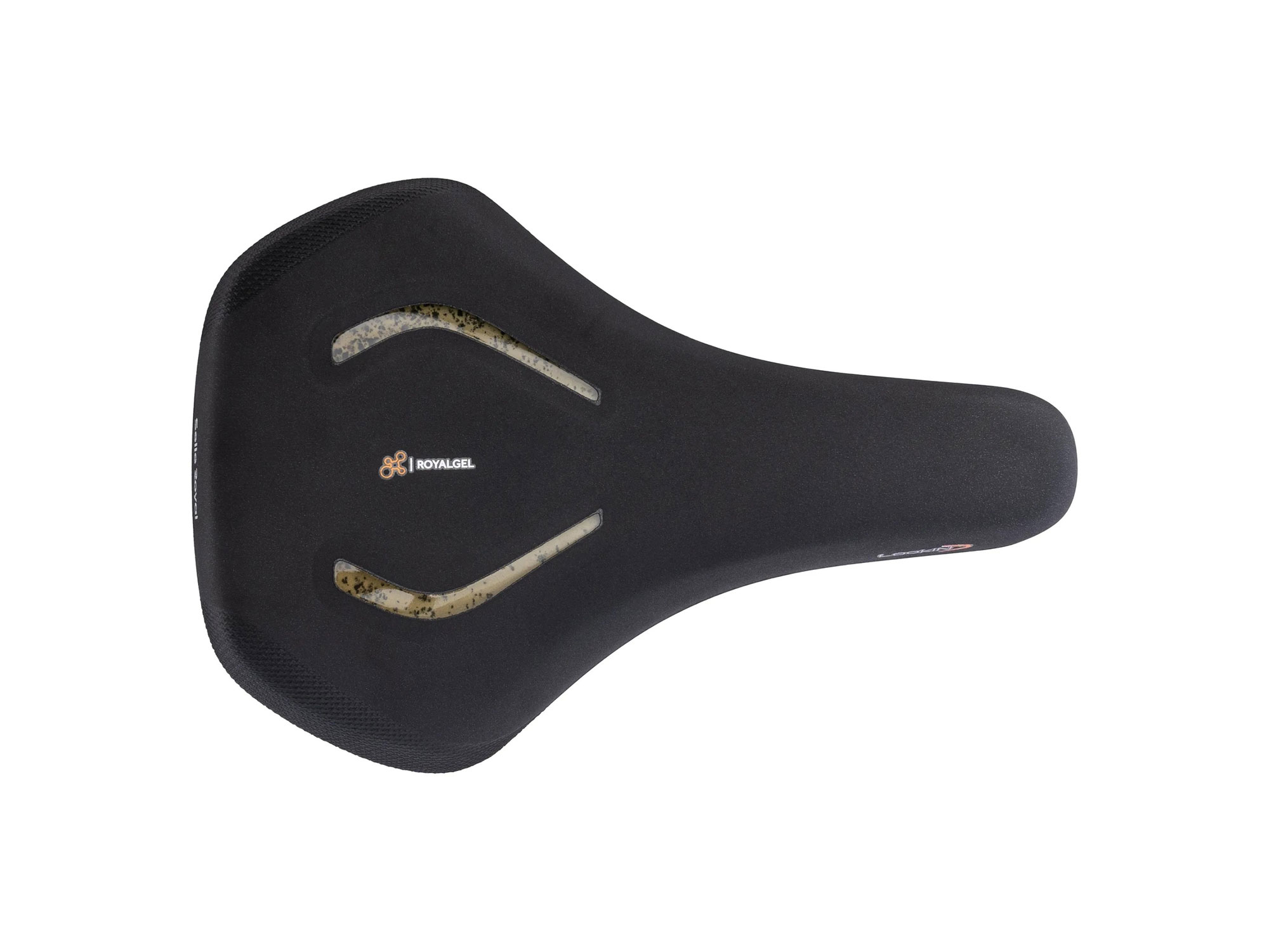 Selle Royal Lookin EVO Straciatella moderate Sattel schwarz