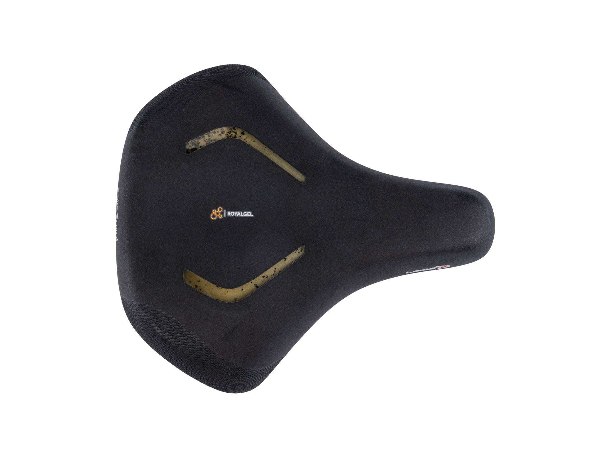 Selle Royal Lookin EVO Straciatella relaxed Sattel schwarz