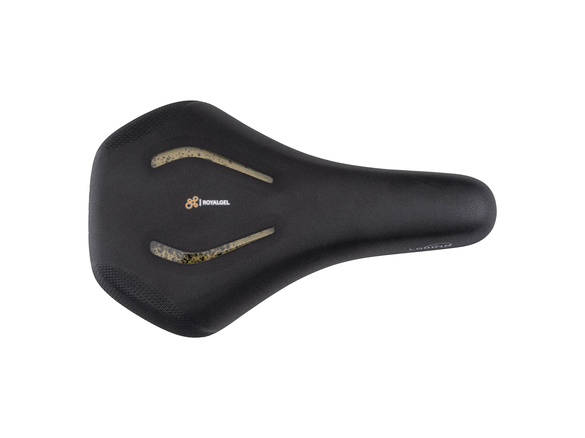 Selle Royal Lookin EVO Straciatella athletic Sattel schwarz