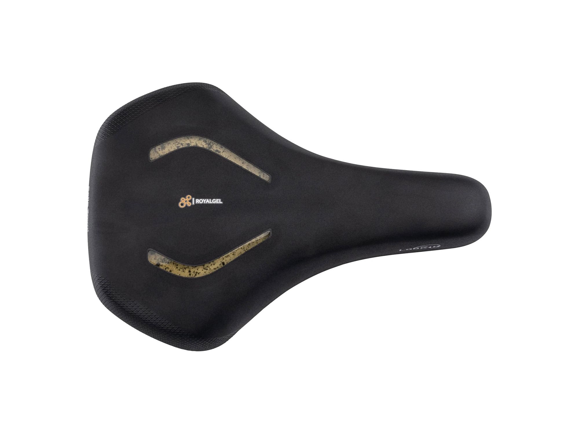 Selle Royal Lookin EVO Straciatella moderate Sattel schwarz