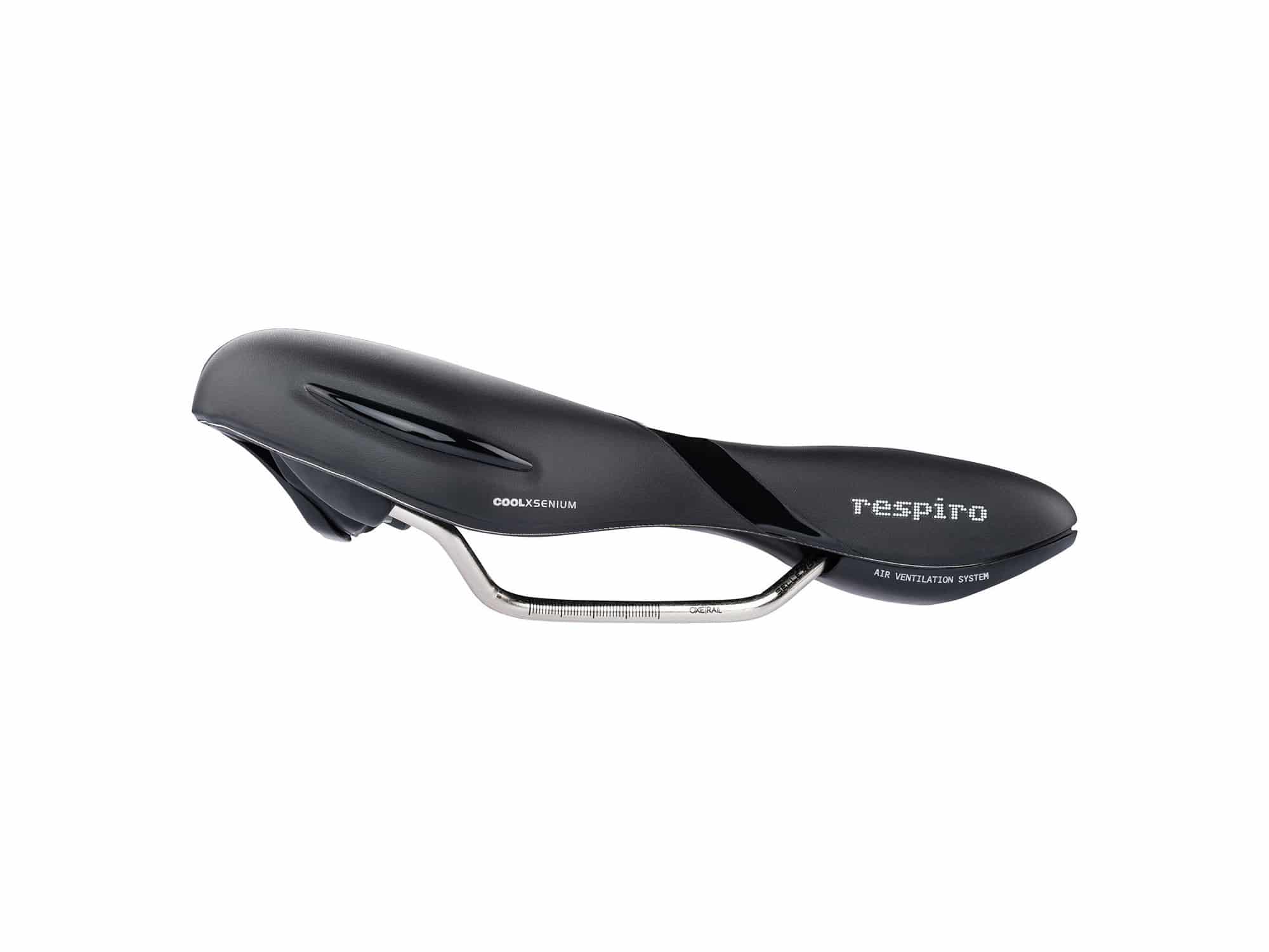 Selle Royal Respiro athletic Sattel schwarz