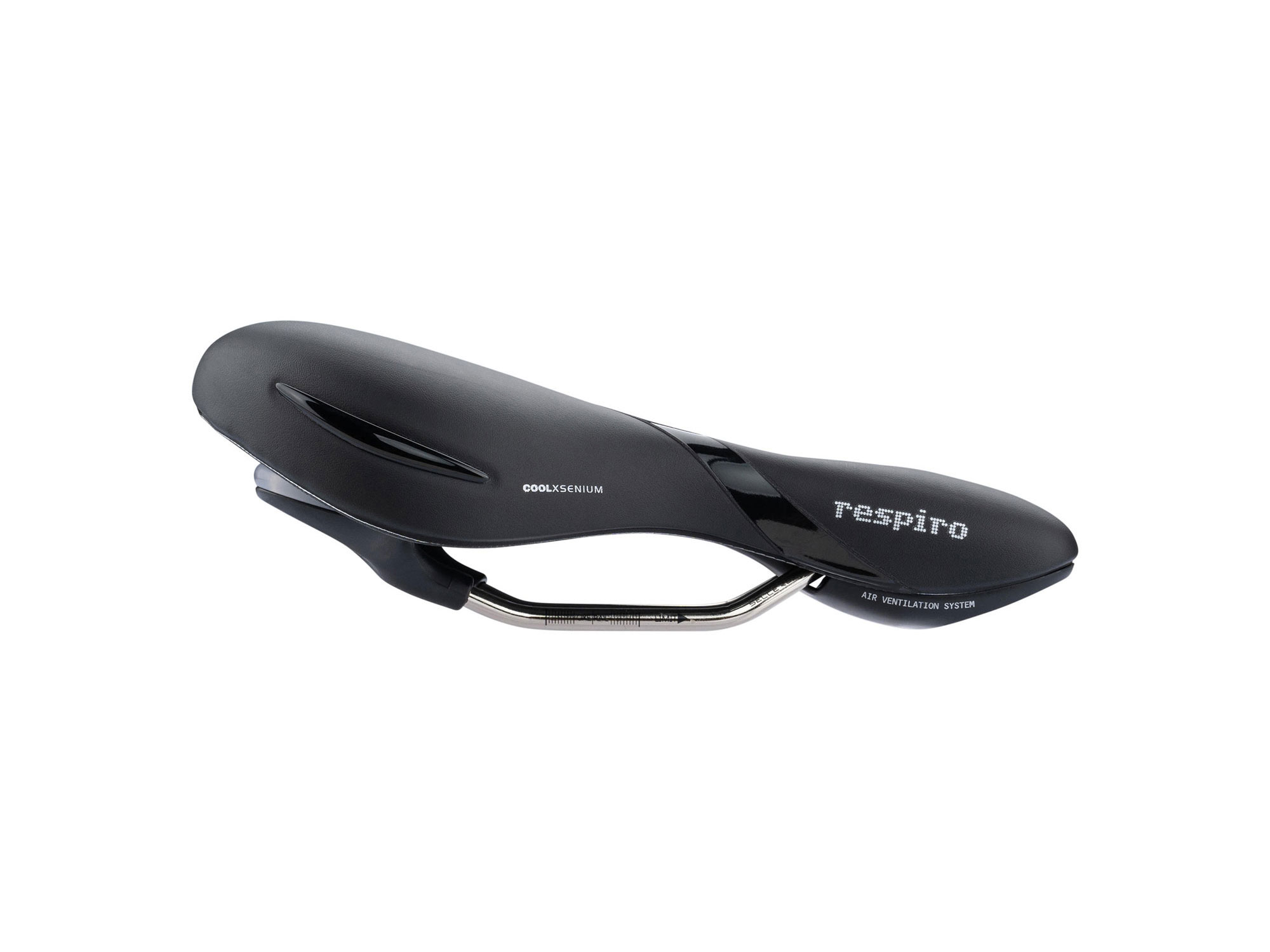 Selle Royal Respiro moderate Sattel schwarz