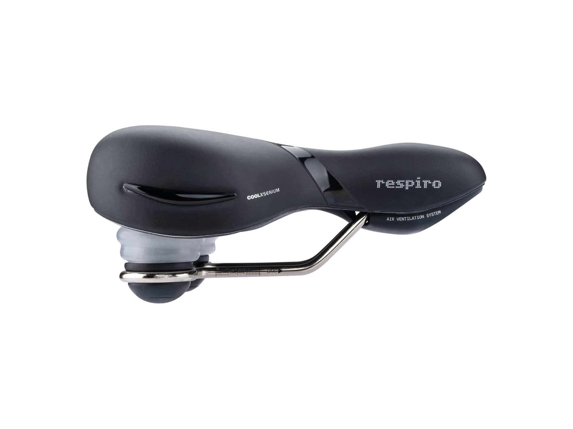 Selle Royal Respiro relaxed  Sattel schwarz
