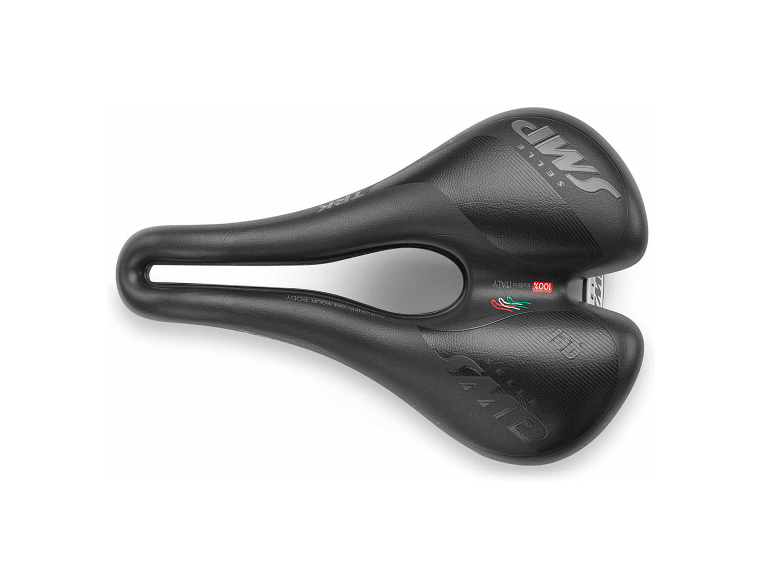Selle SMP TRK Gel Trekkingsattel 280 x 160 mm | schwarz