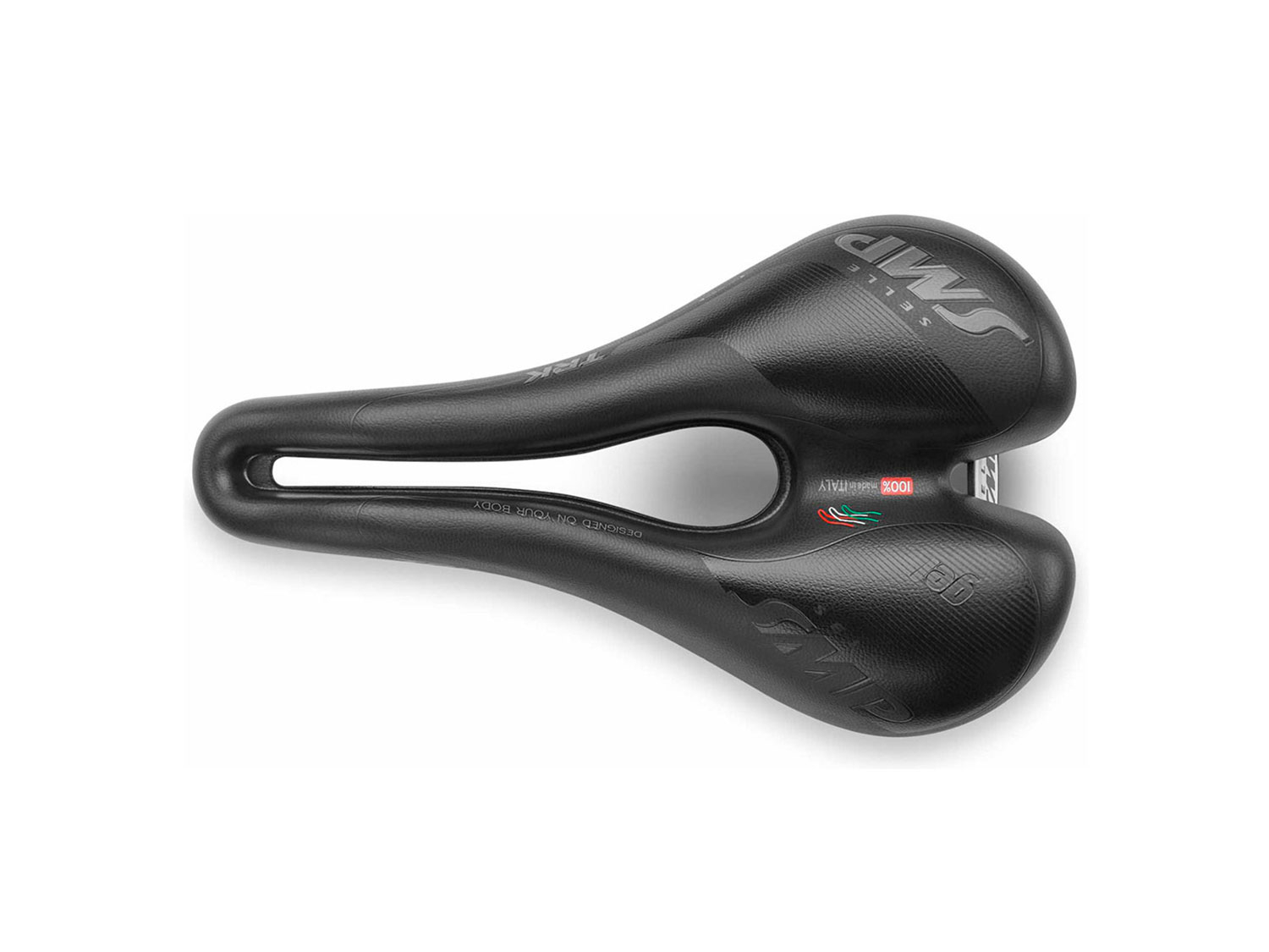 Selle SMP TRK Gel Trekkingsattel 272 x 177 mm | schwarz