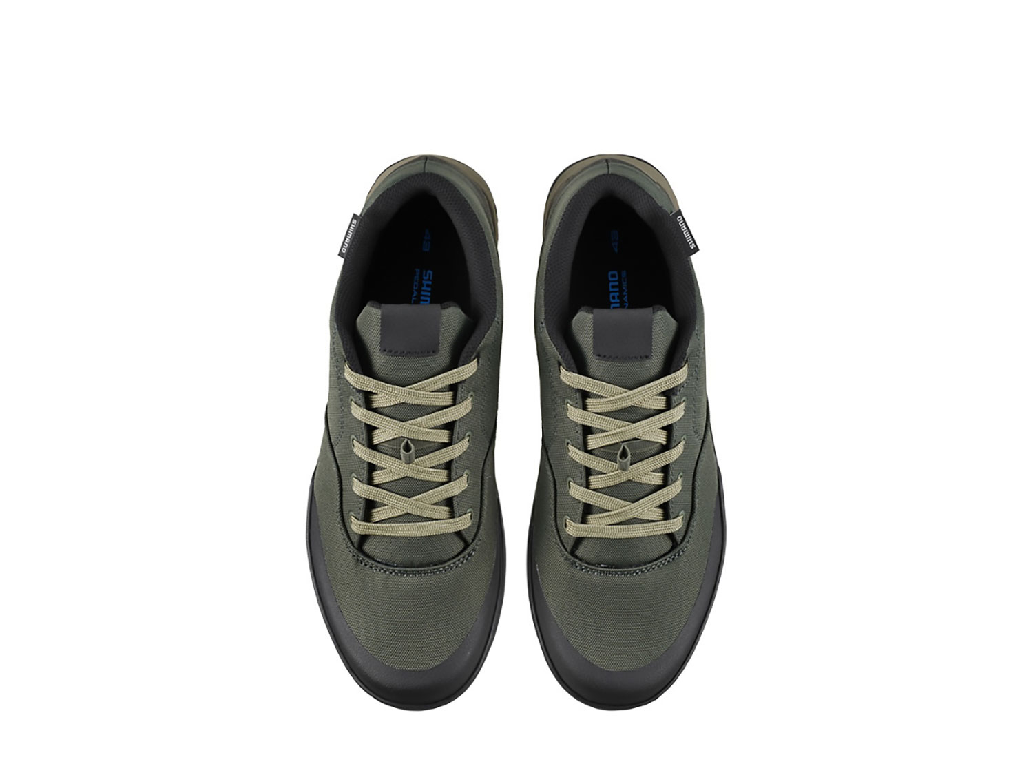 Shimano GF400 Flat Pedal Schuhe 42 | olive
