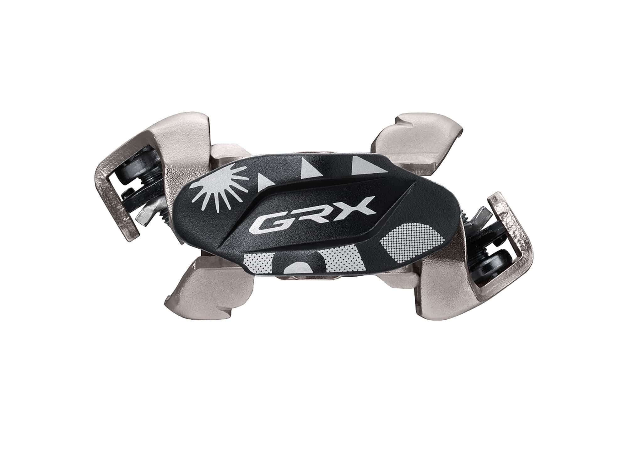 Shimano GRX PD-M8100 SPD Gravel Pedale schwarz