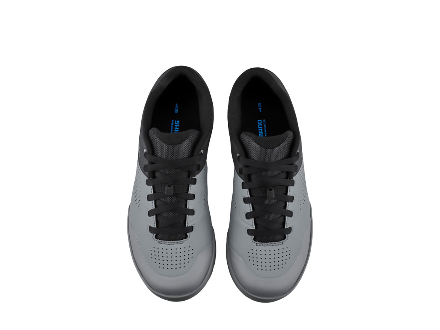 Shimano SH-GR5 Flat-Pedal Schuhe 48 | grey black