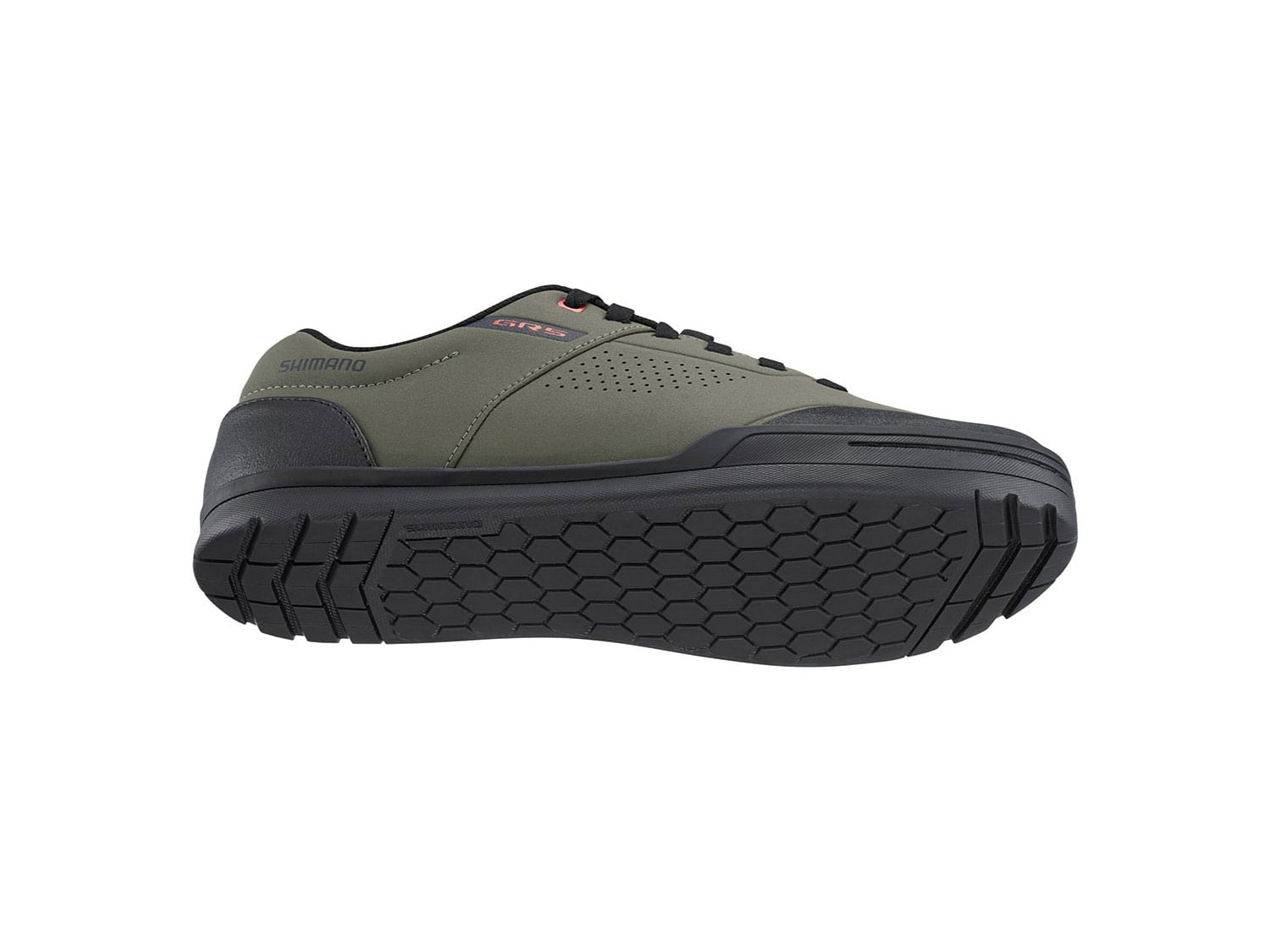 Shimano SH-GR5 Flat-Pedal Schuhe 48 | olive