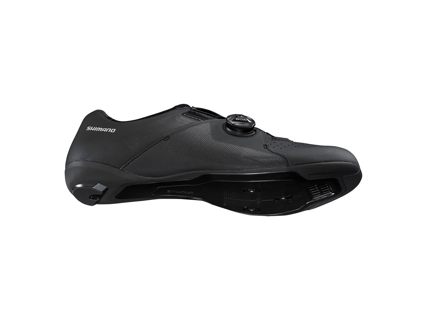 Shimano SH-RC3 Rennradschuhe 41E | schwarz