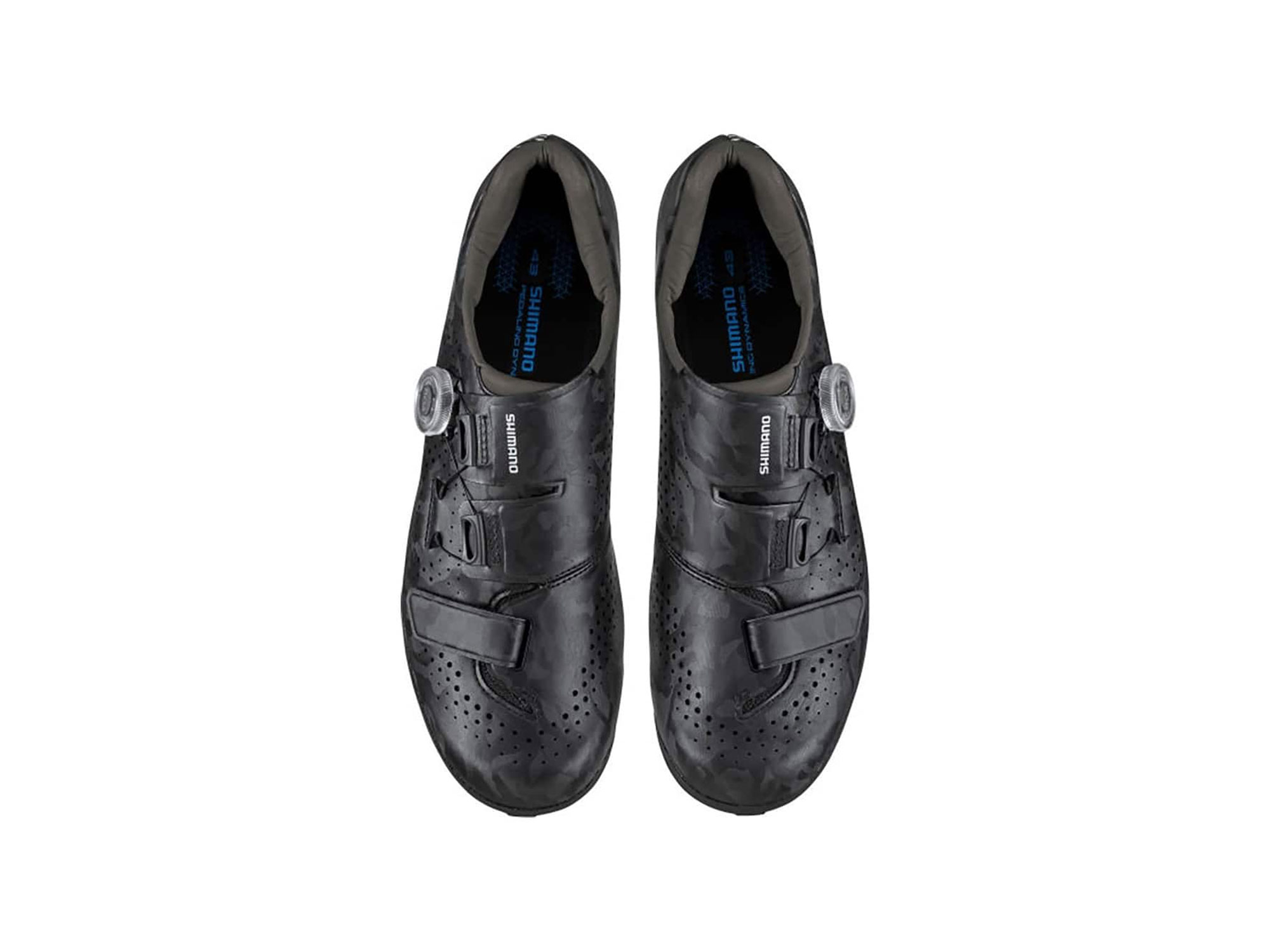 Shimano SH-RX600 Gravelradschuhe 47 | black