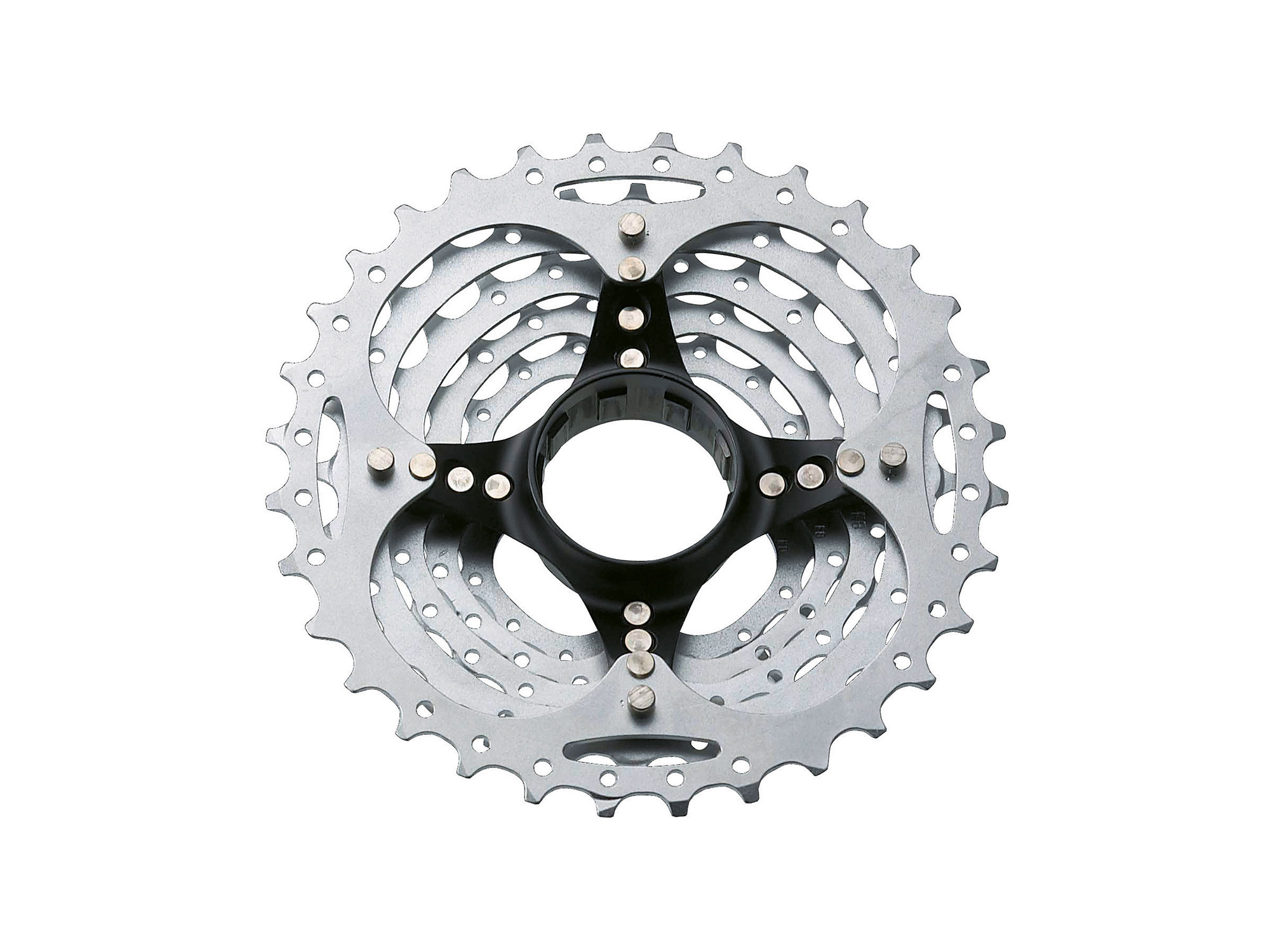 Shimano XT CS-M770 XT 9-fach Kassette silber