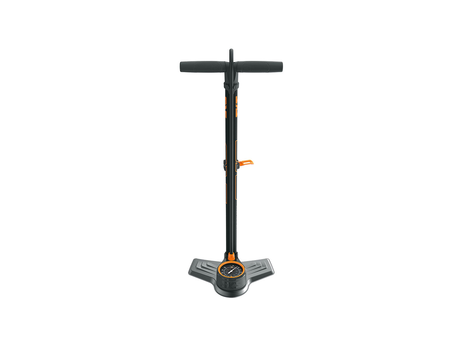 SKS Air-X-plorer 10.0 Standpumpe schwarz orange
