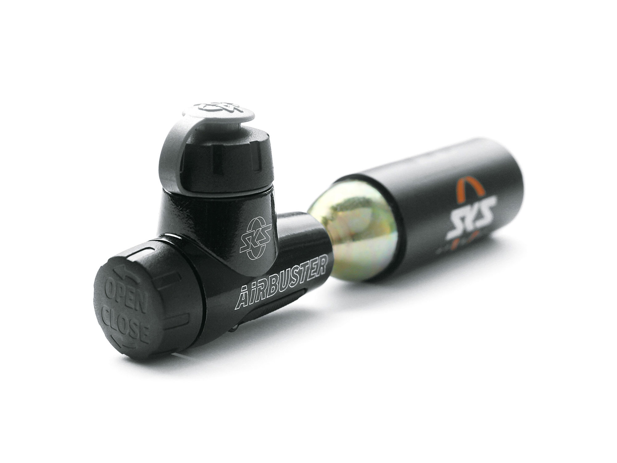 SKS Airbuster CO2 Pumpe schwarz