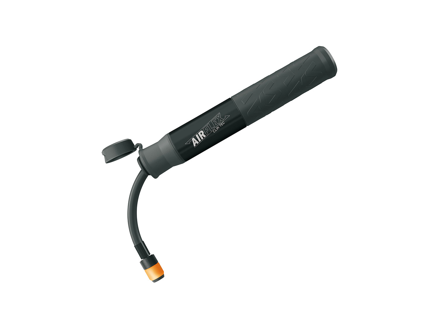 SKS Airflex Explorer Clik Tec Fahrradpumpe schwarz