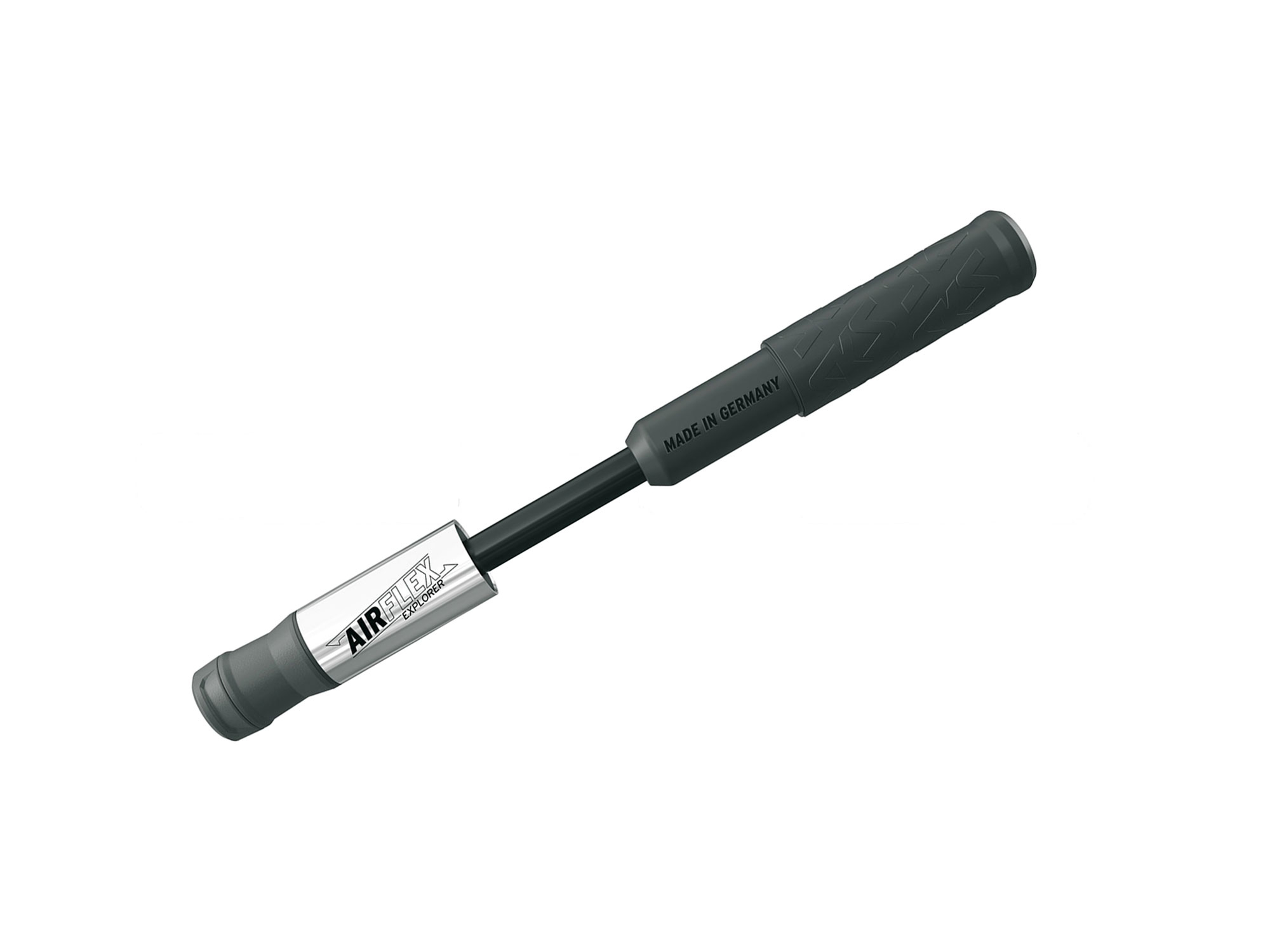SKS Airflex Explorer Fahrradpumpe silber