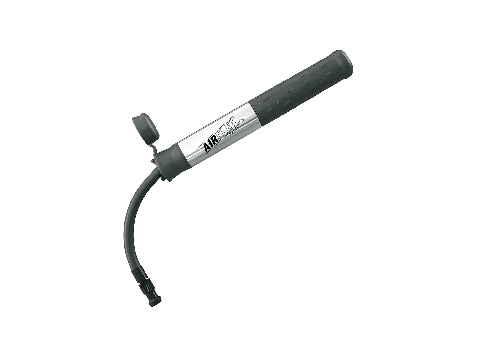 SKS Airflex Racer Fahrradpumpe silber