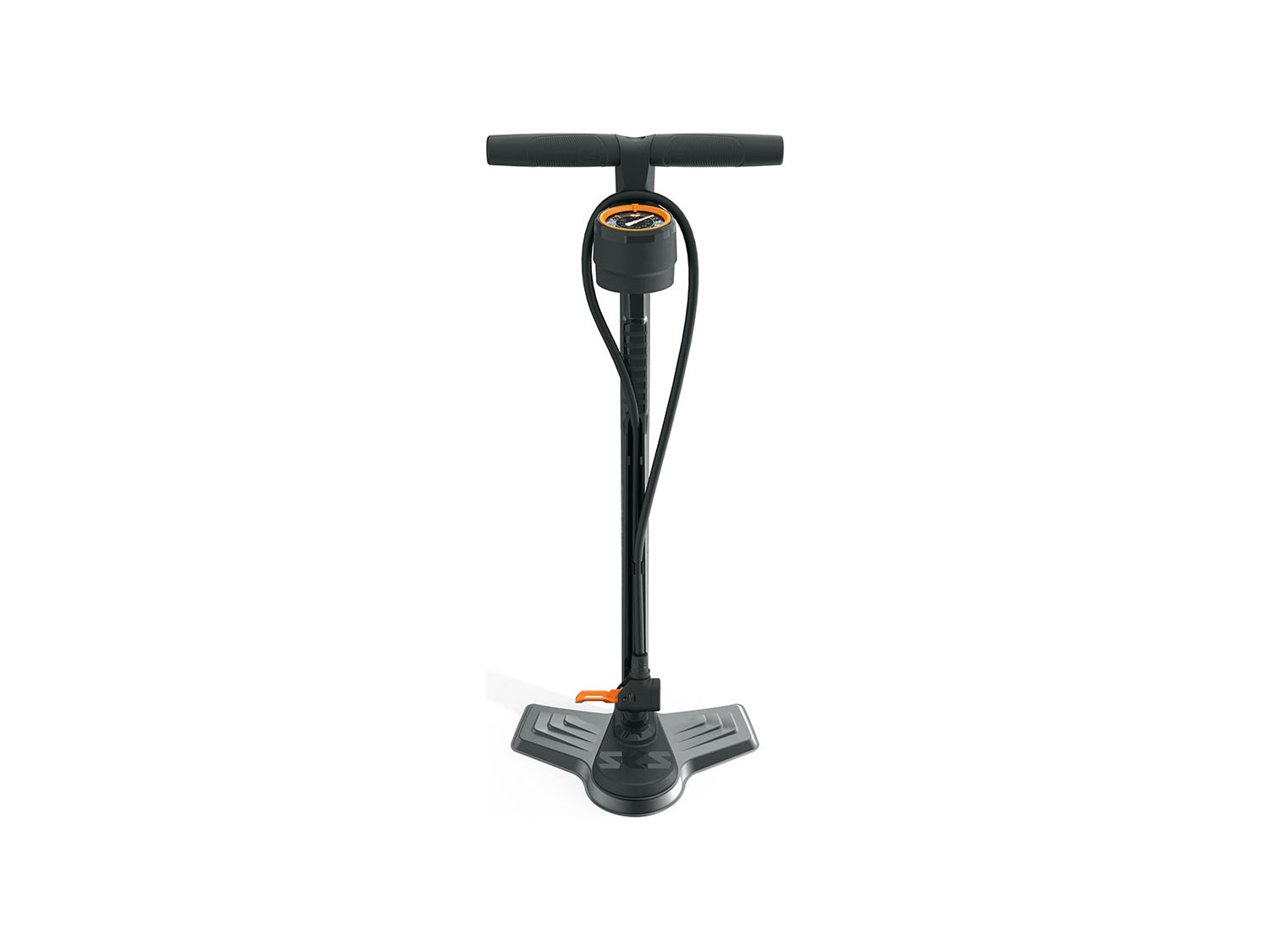 SKS Airmotion 12.0 Standpumpe schwarz orange