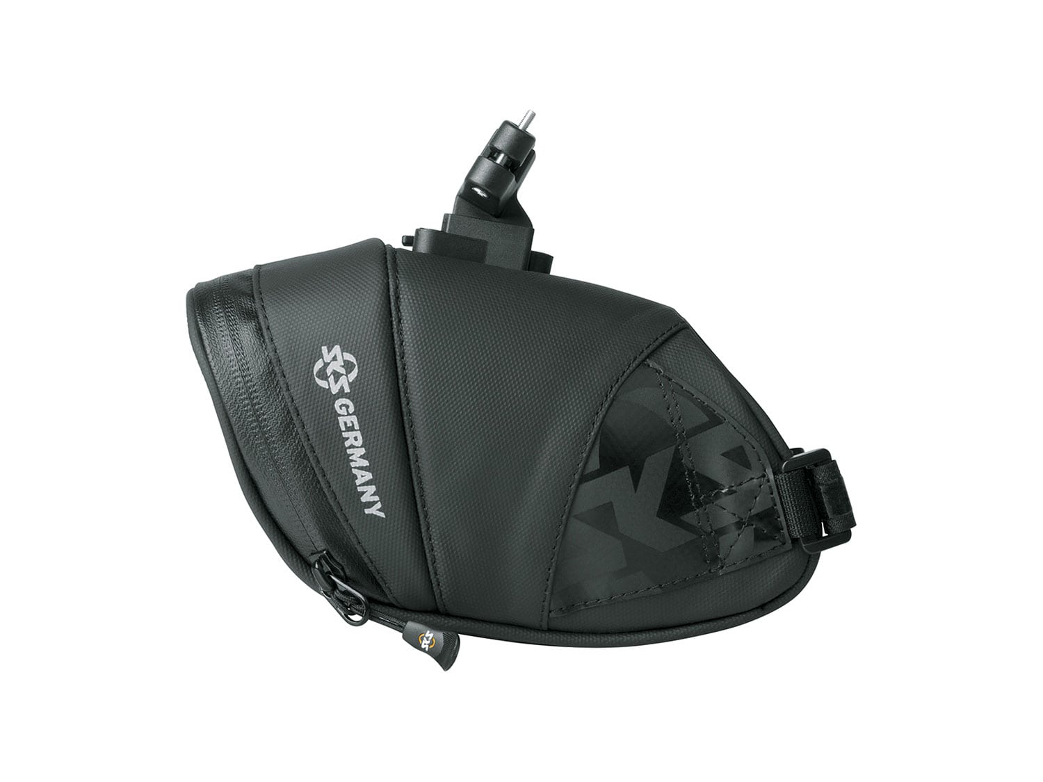 SKS Explorer Click Satteltasche 0,8 Liter | schwarz