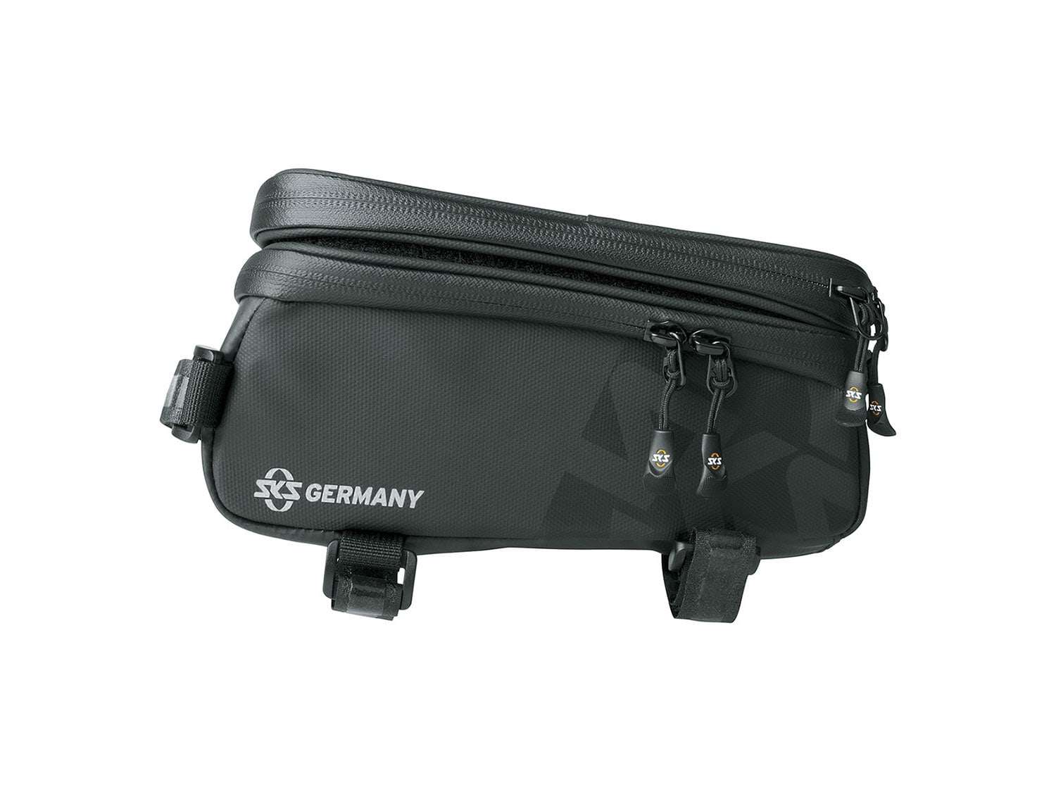 SKS Explorer Smart Oberrohrtasche 1,35 Liter | schwarz