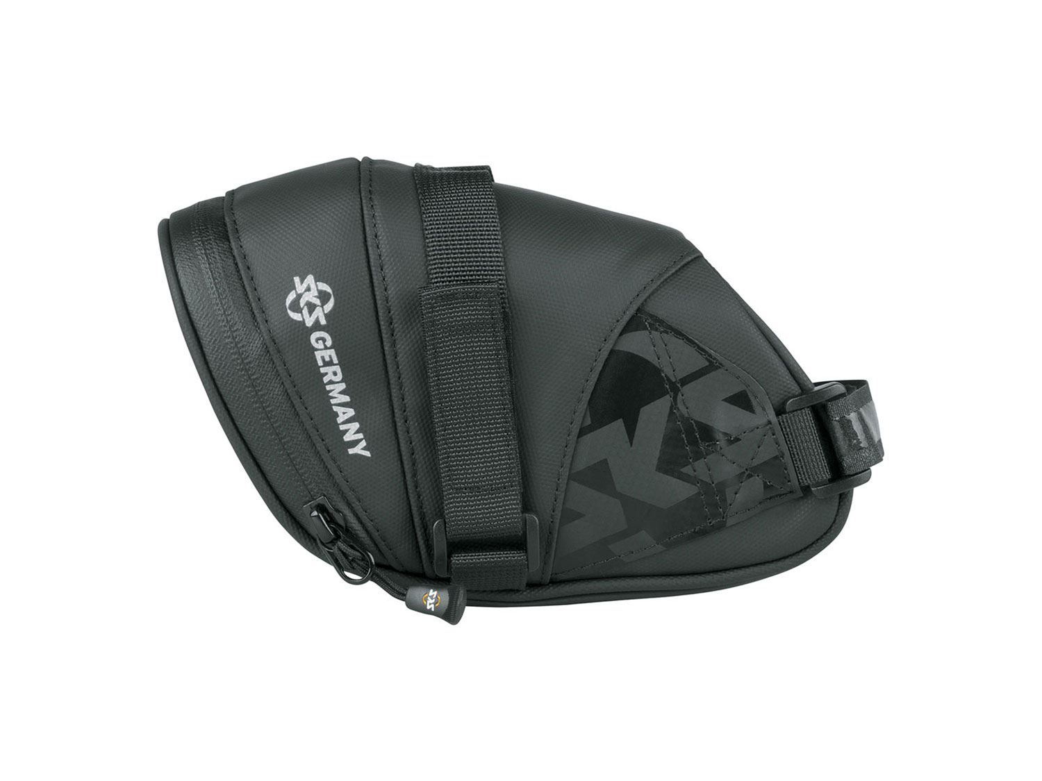SKS Explorer Strap Satteltasche 0,8 Liter | schwarz
