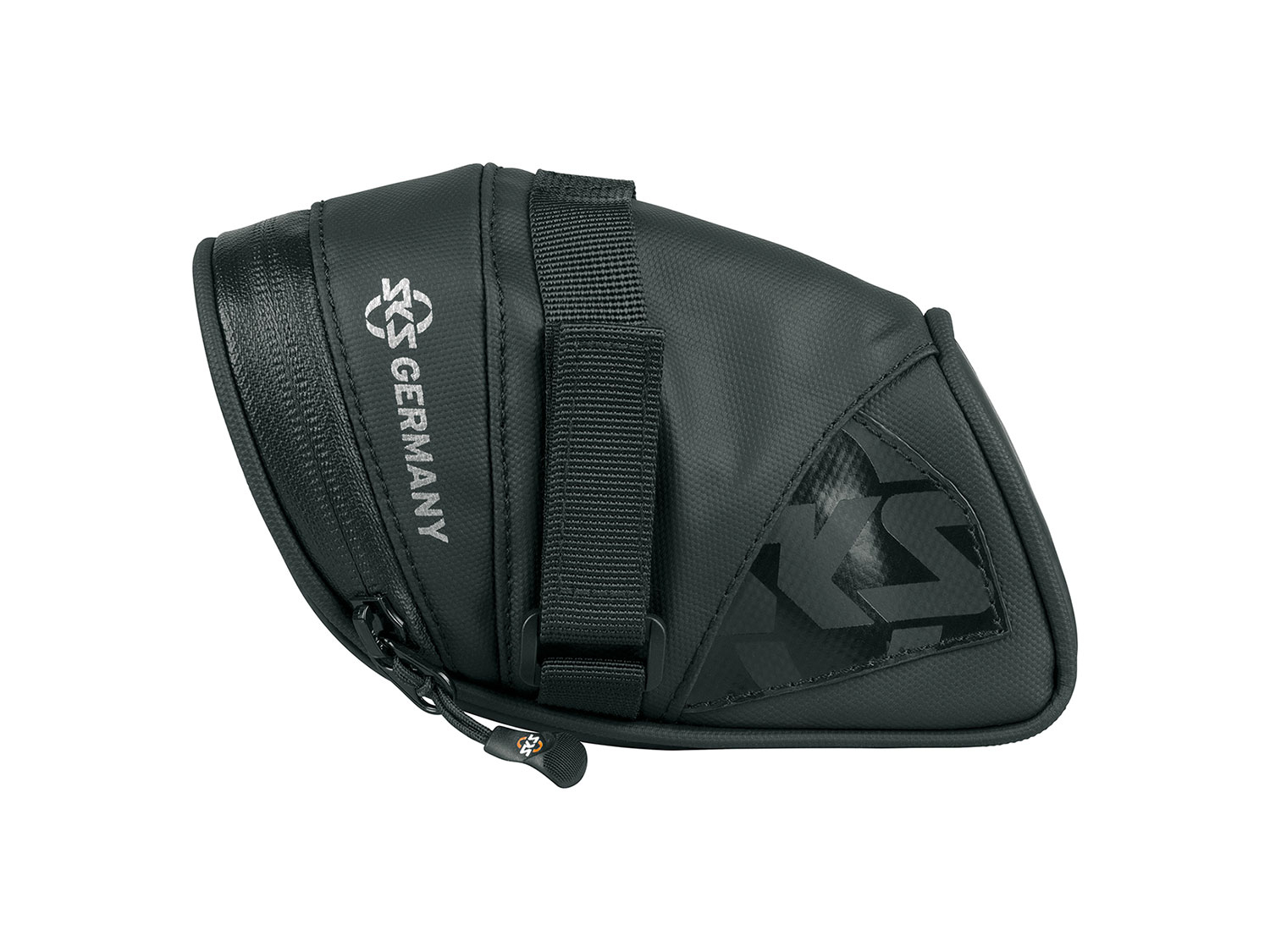 SKS Explorer Strap Satteltasche 0,5 Liter | schwarz