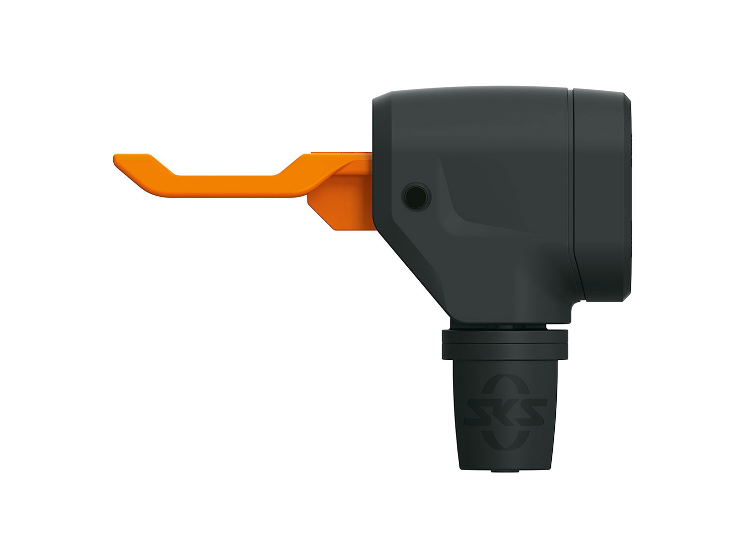 SKS MV EASY Multi Valve Pumpenkopf schwarz orange