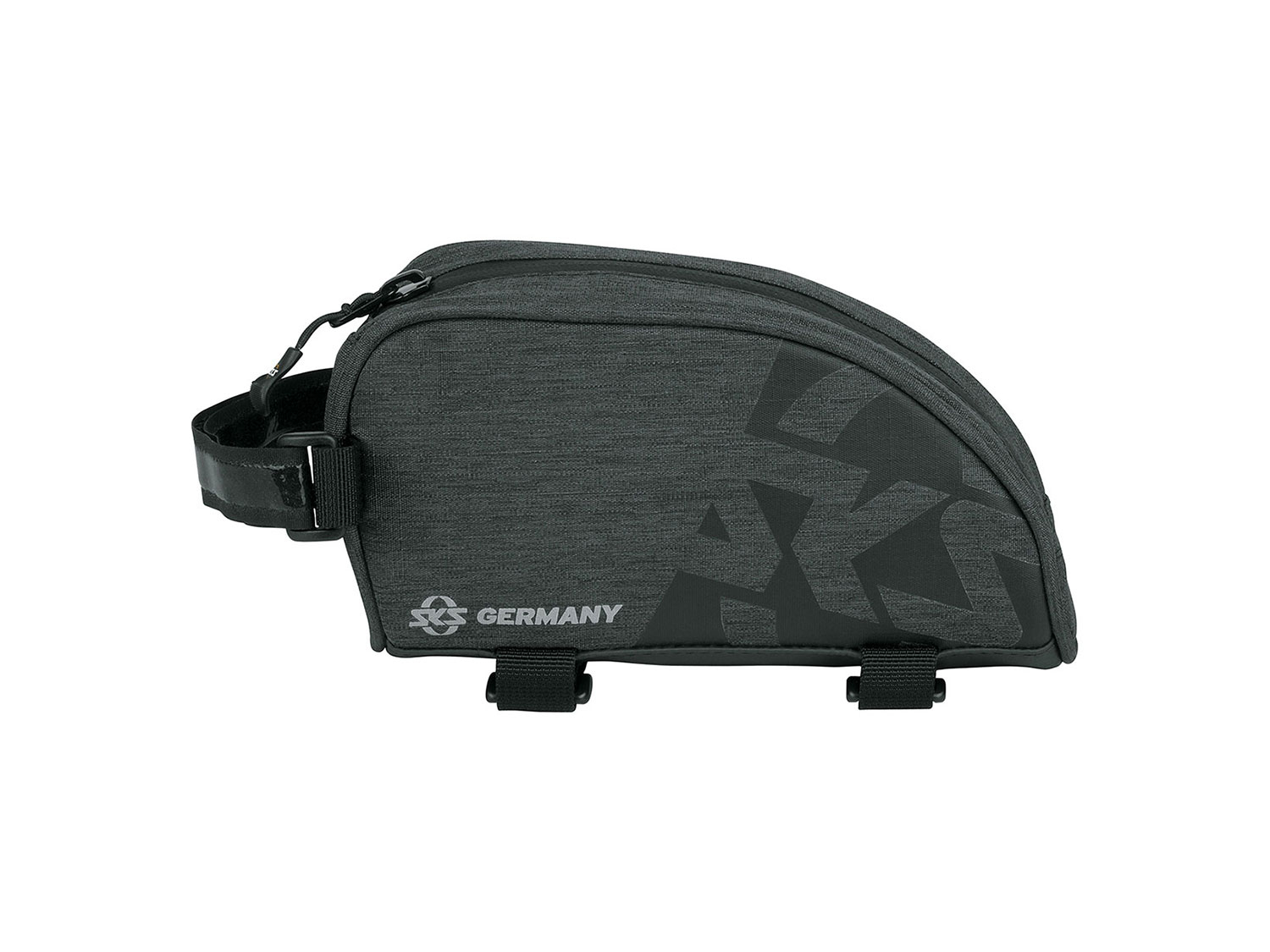SKS Traveller Up Oberrohrtasche 0,8 Liter | schwarz