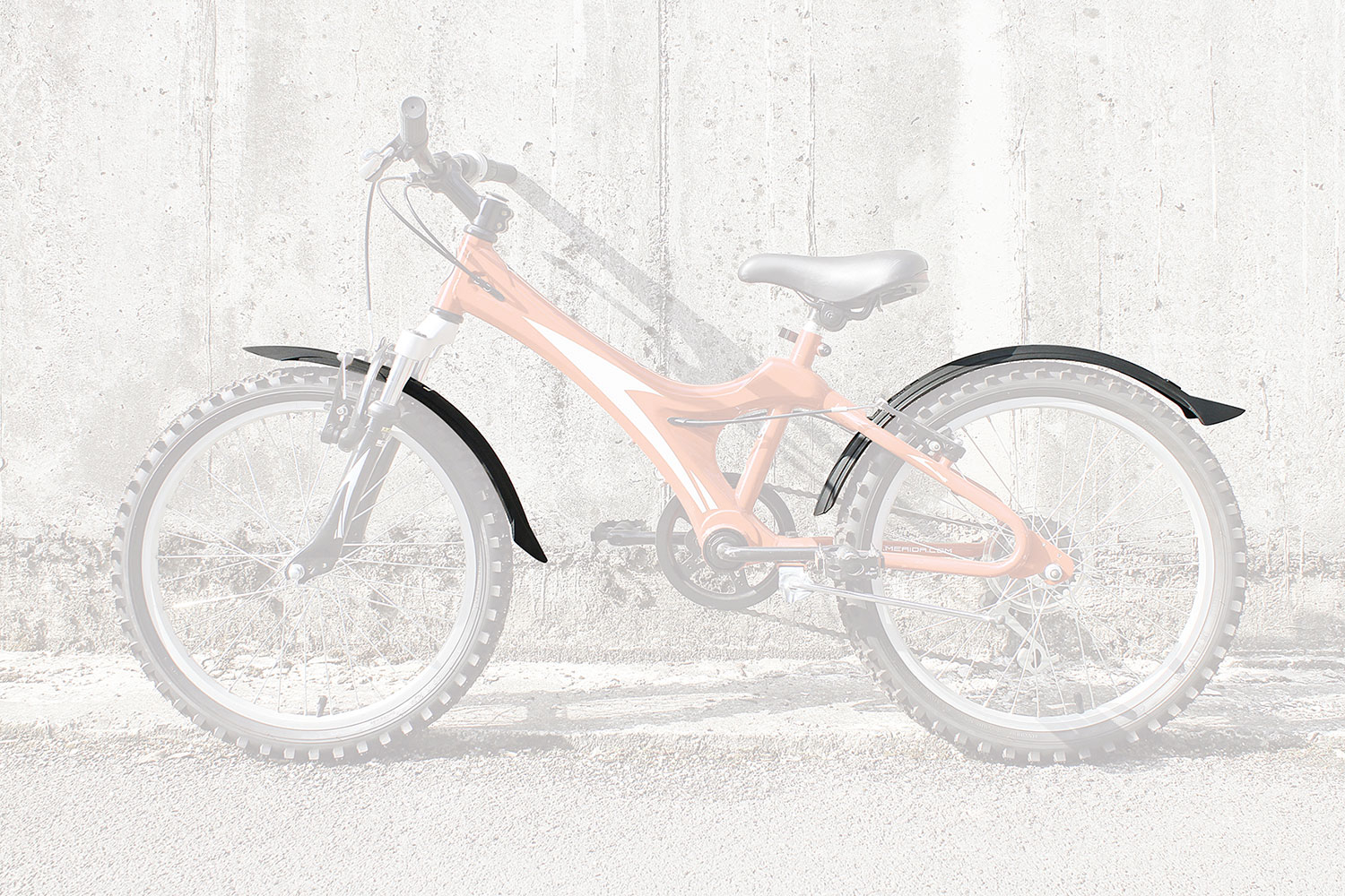 SKS Velo 55 Junior Kids Radschützer Set 20 Zoll | schwarz