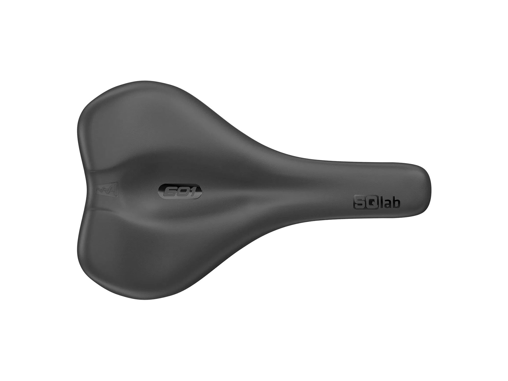 SQlab 601 2.0 Ergolux Sattel 17 cm | schwarz