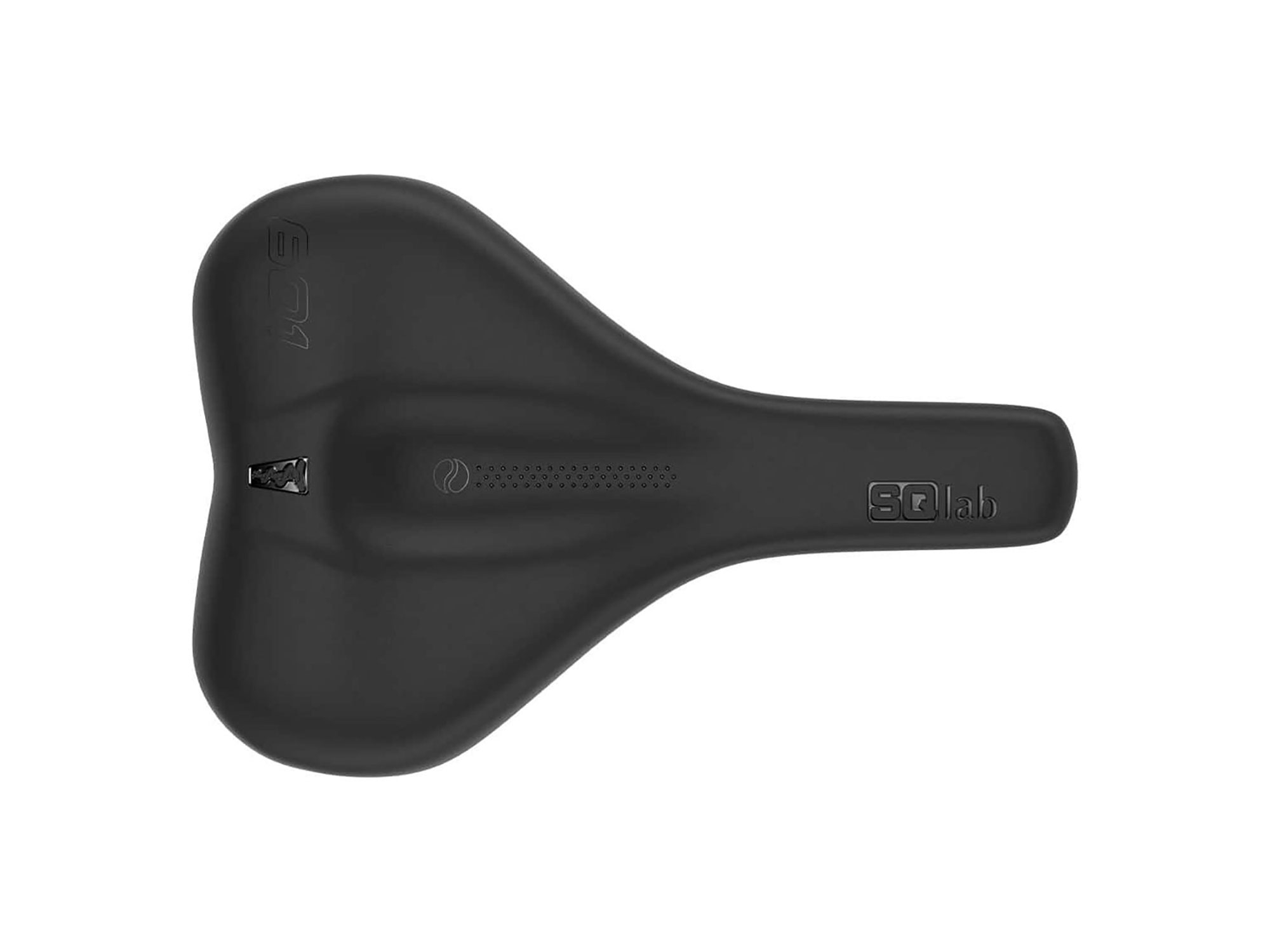 SQlab 601 Ergolux Sattel 14 cm | schwarz