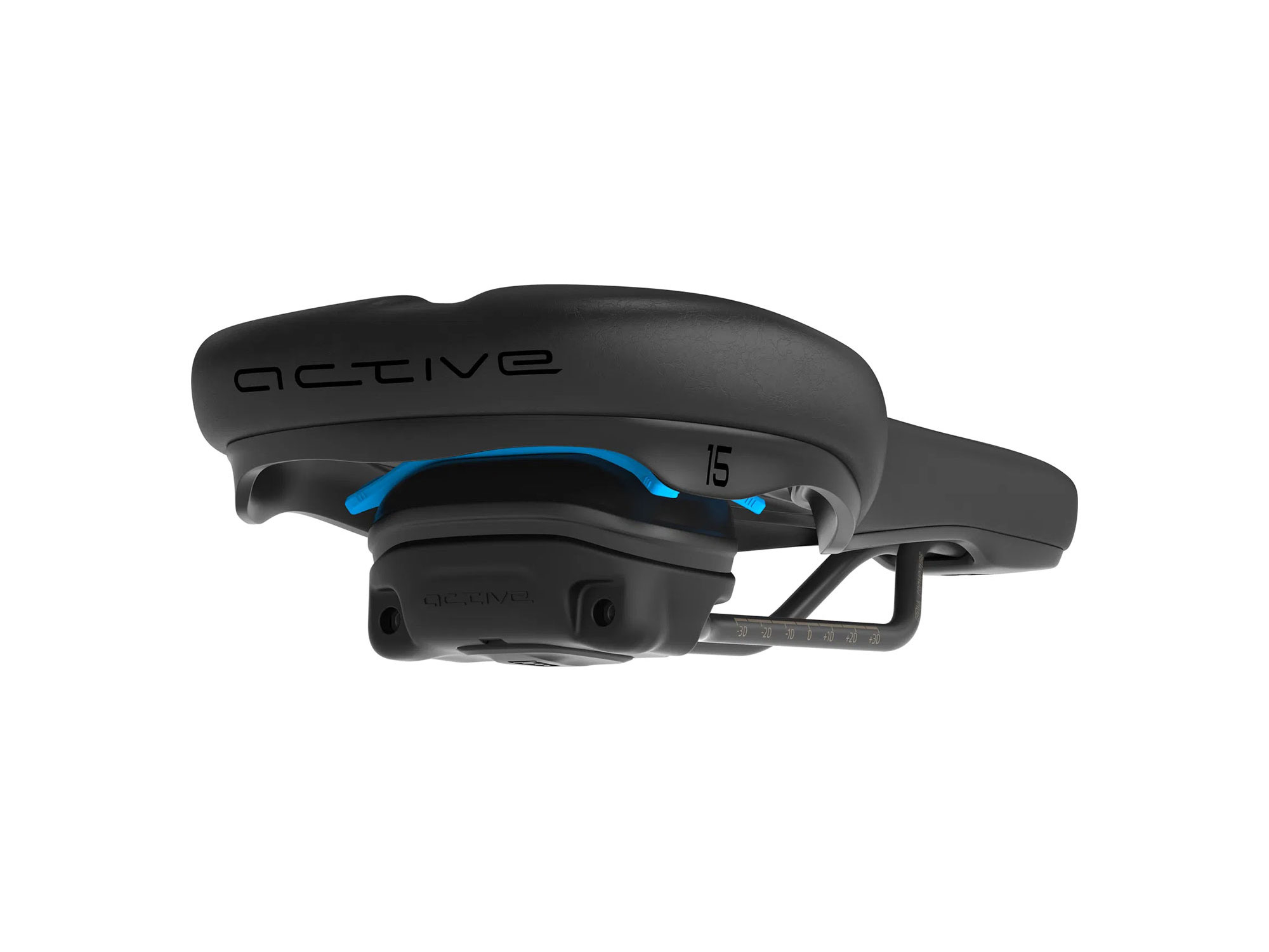 SQlab 602 Ergolux Active 2.1 Sattel 14 cm | schwarz