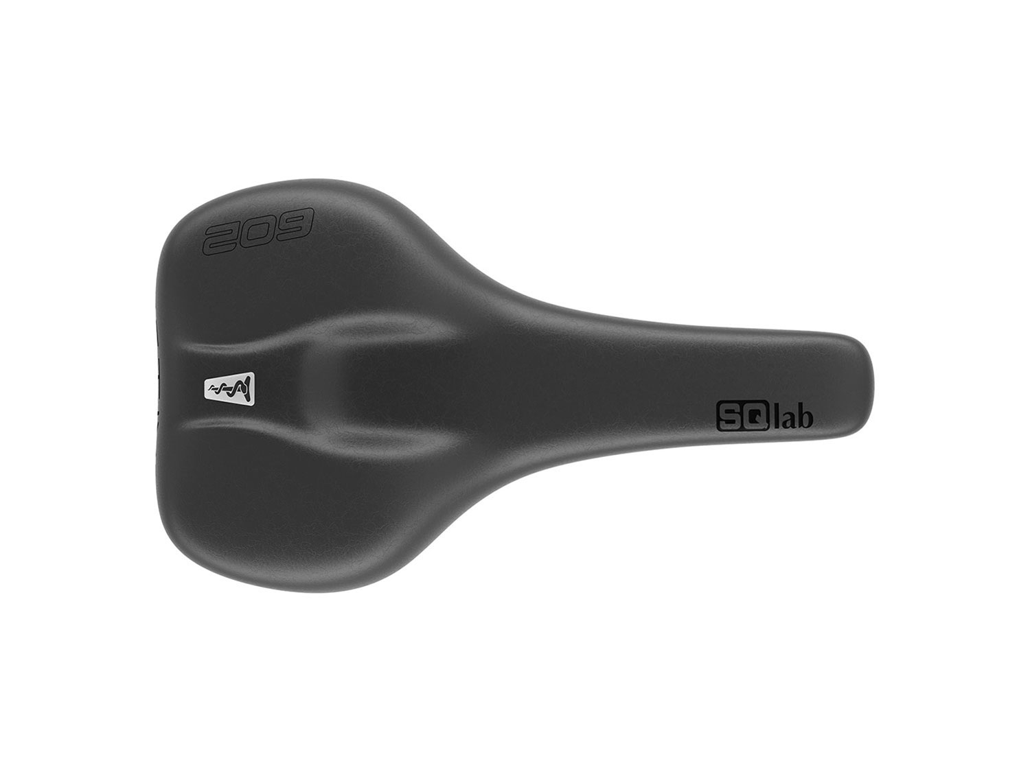 SQlab 602 M-D Active 2.1 Sattel 15 cm | schwarz