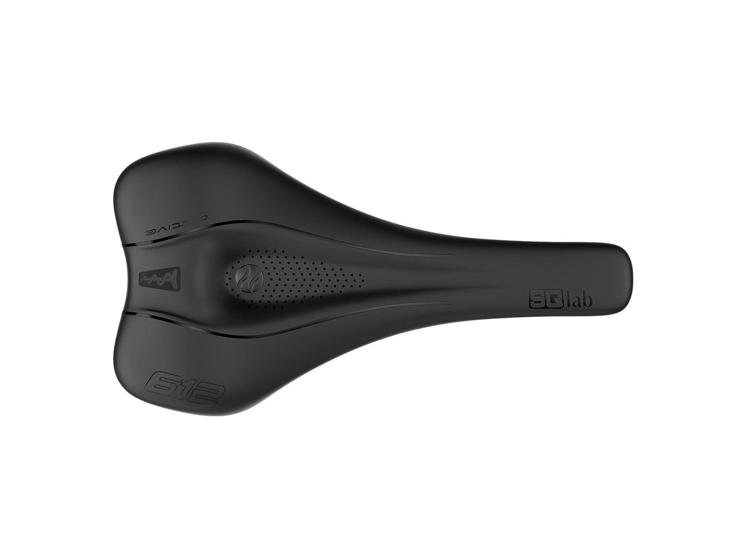 SQlab 612 Ergowave 2.2 Active Sattel 12 cm | black