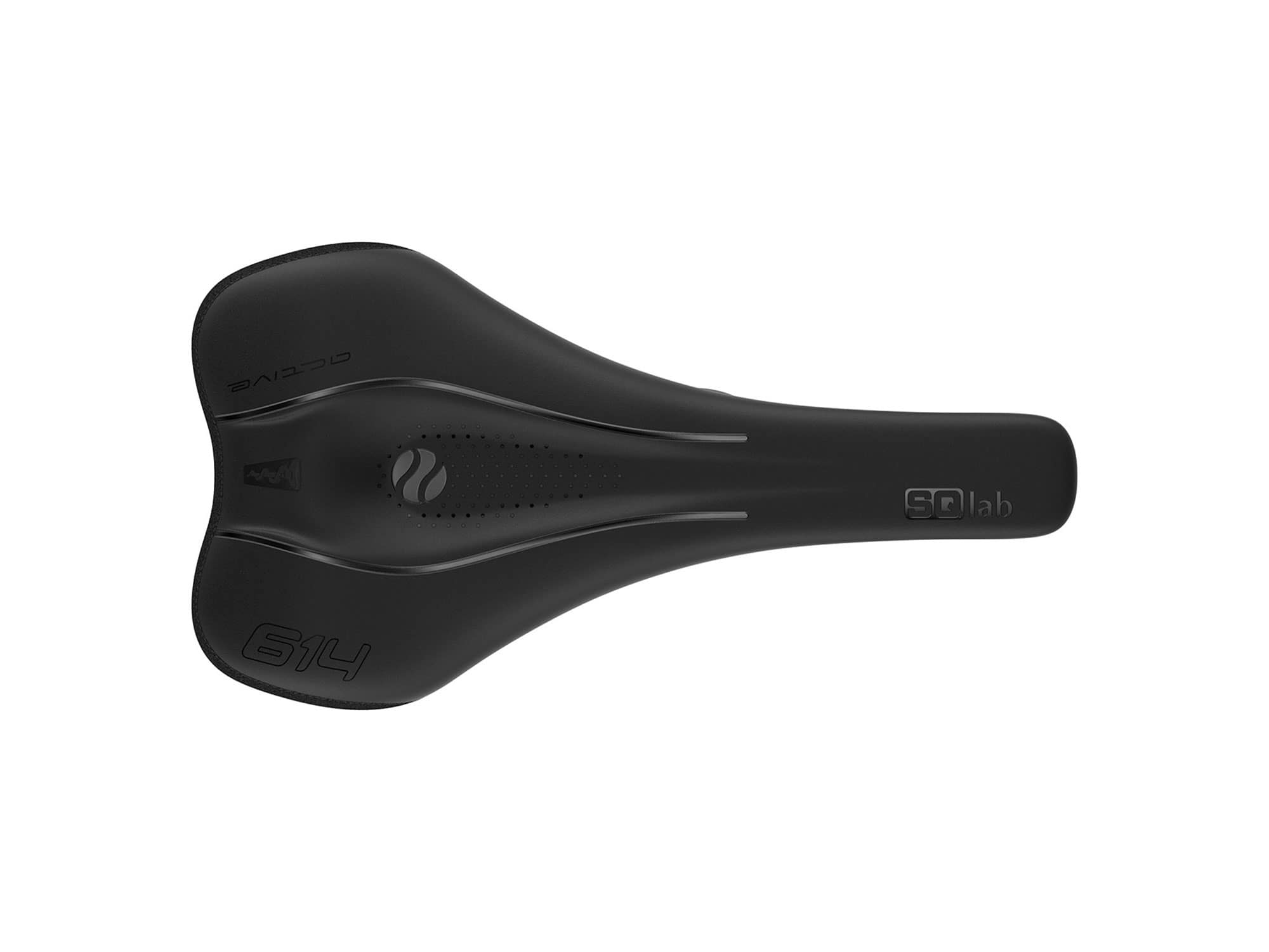 SQlab 614 Ergowave Active 2.1 Sattel 15 cm | schwarz