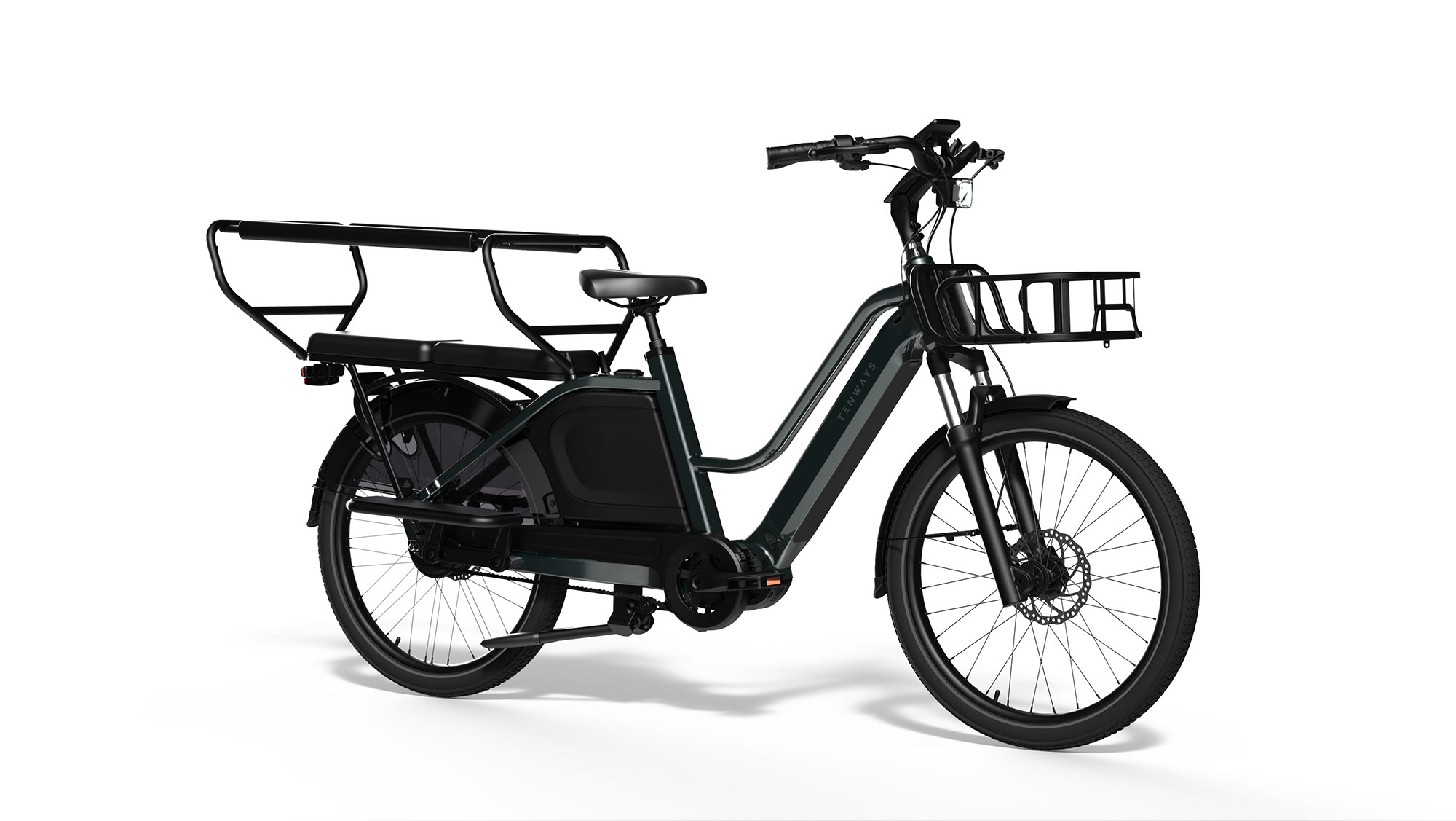 Tenways Longtail DUO 2026 47 cm | grey
