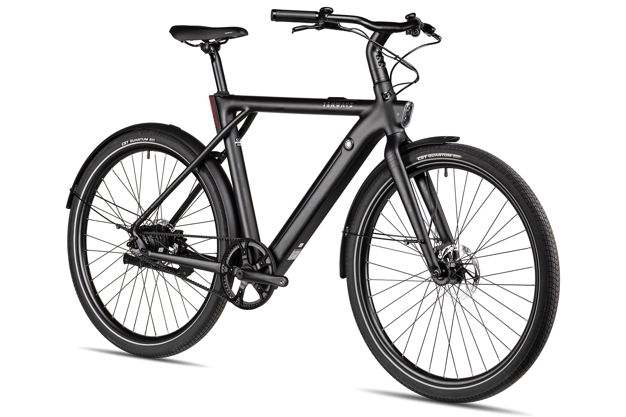 Tenways CGO009 2026 57 cm | midnight black