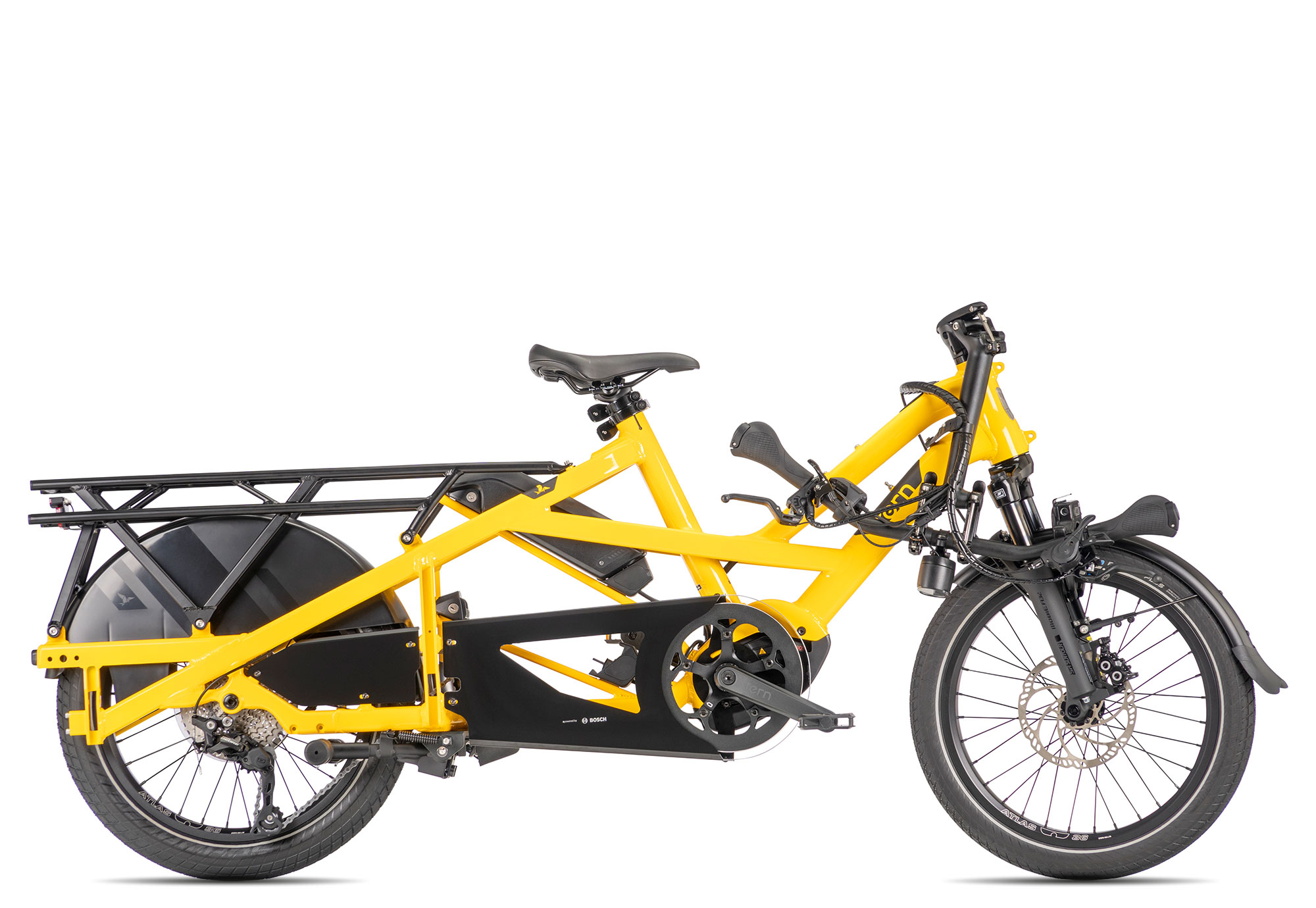 Tern GSD P10 2026 unisize | school bus yellow/dark grey