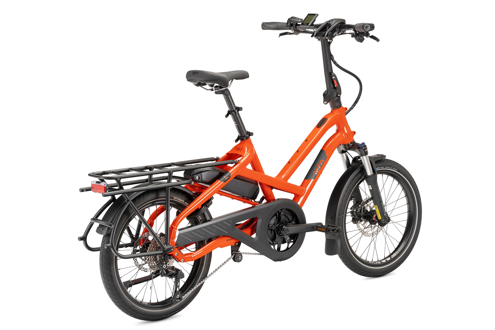 Tern HSD P10 2026 unisize | orange/dark grey