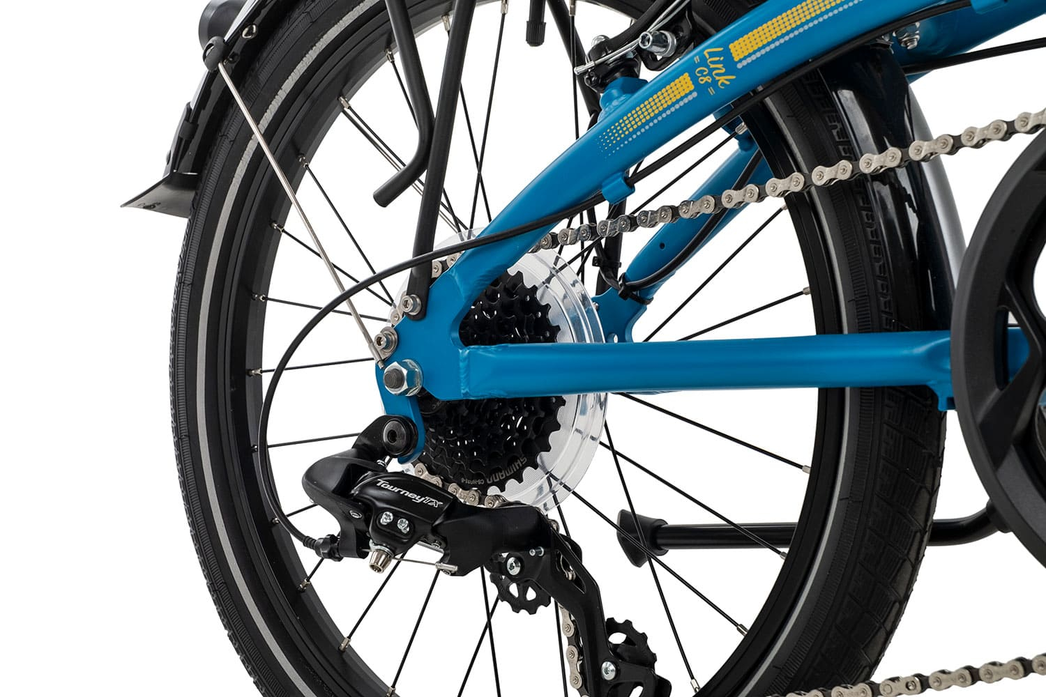 Tern Link C8 20 DR unisize | blue | 20 Zoll