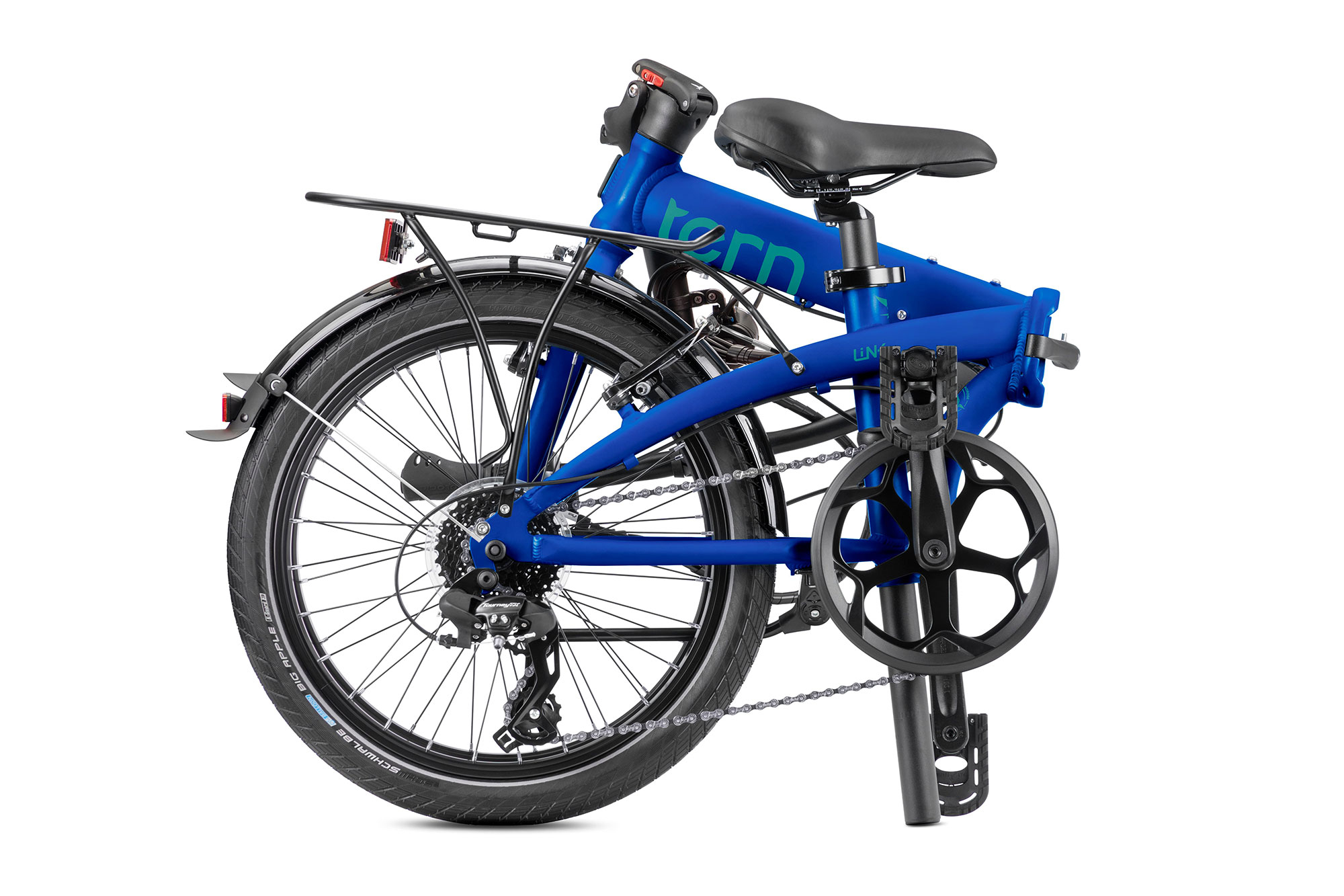 Tern Link C8 DR 2027 unisize | satin sapphire/turquoise