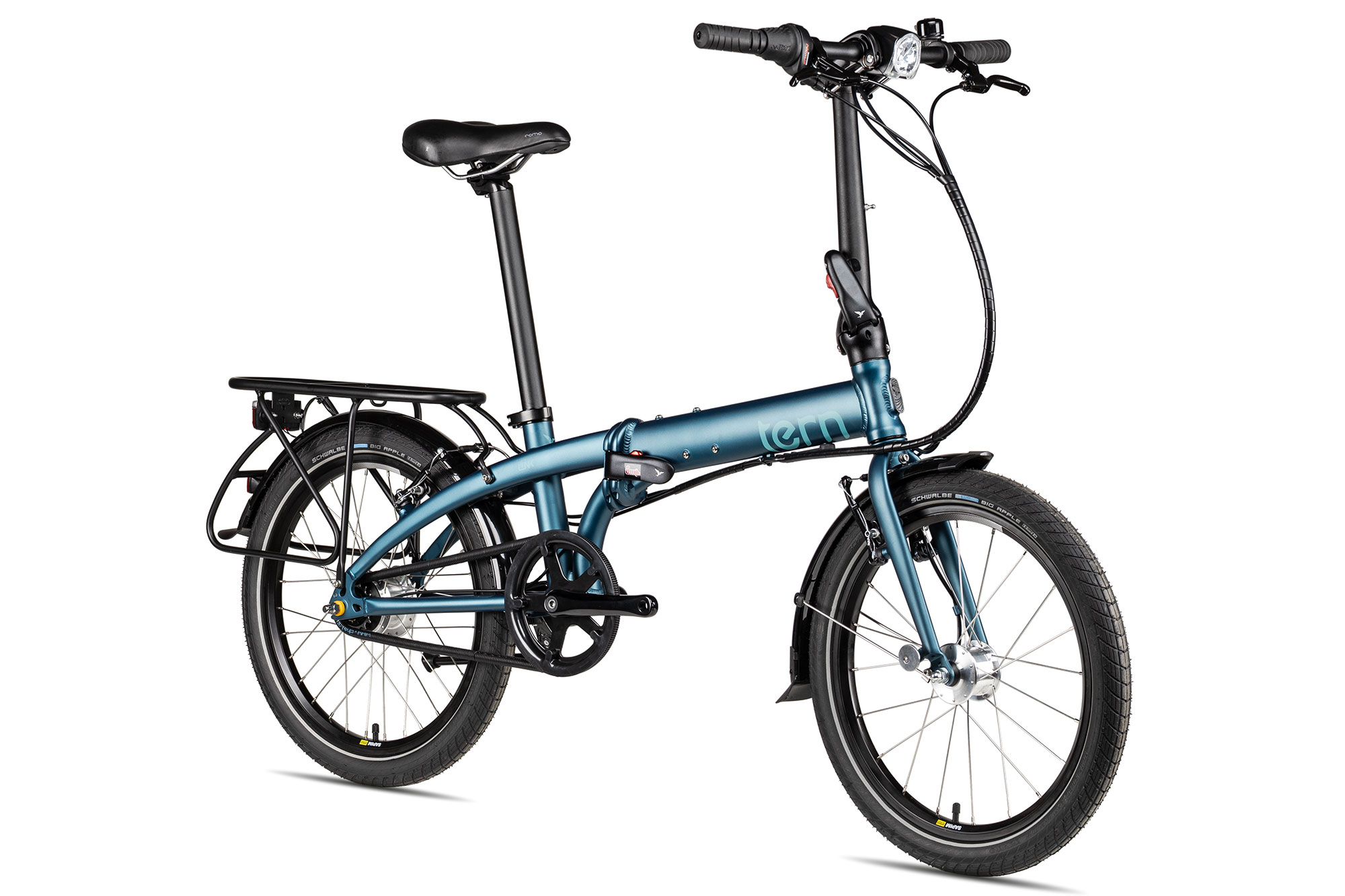 Tern Link D7i DR 2026 unisize | satin peacock green/turquoise