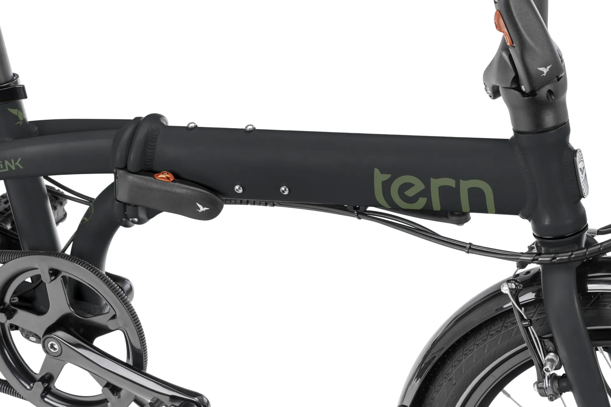 Tern Link D7i DR 2027 unisize | satin steel grey/pistachio