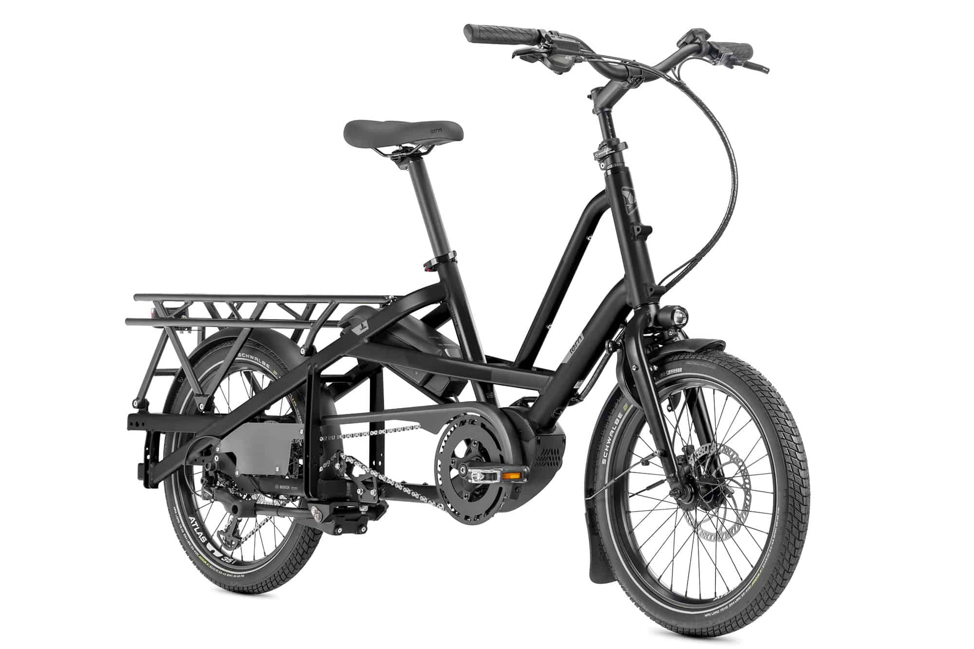Tern Quick Haul Long 2026 unisize | satin black/grey