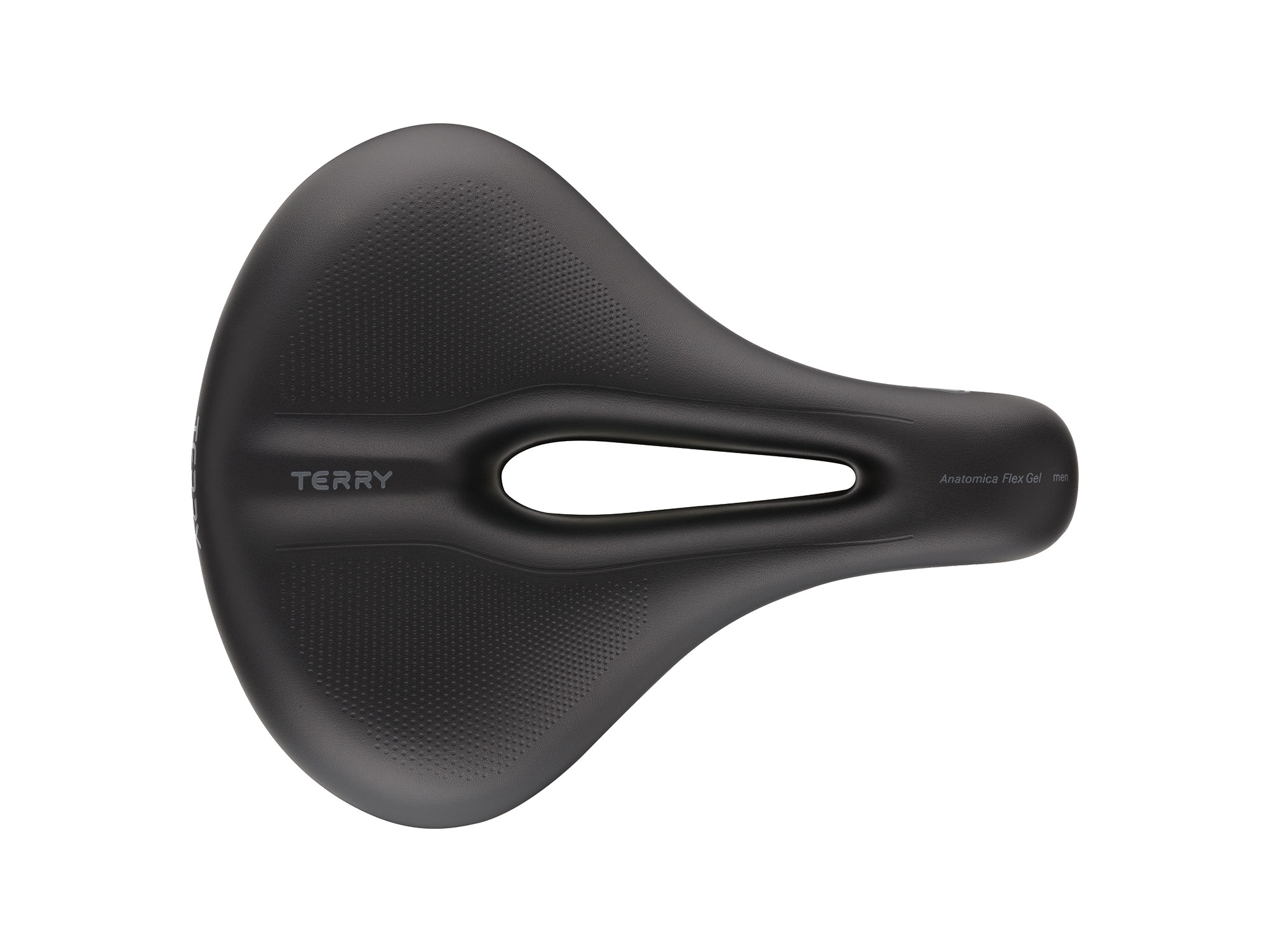 Terry Anatomica Flex Gel Herren schwarz