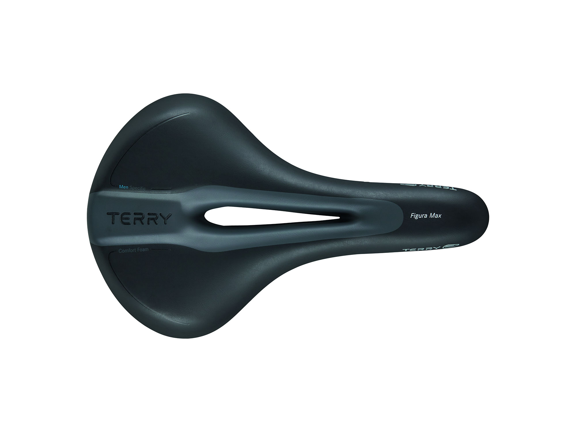 Terry Figura Max Herren Sattel schwarz